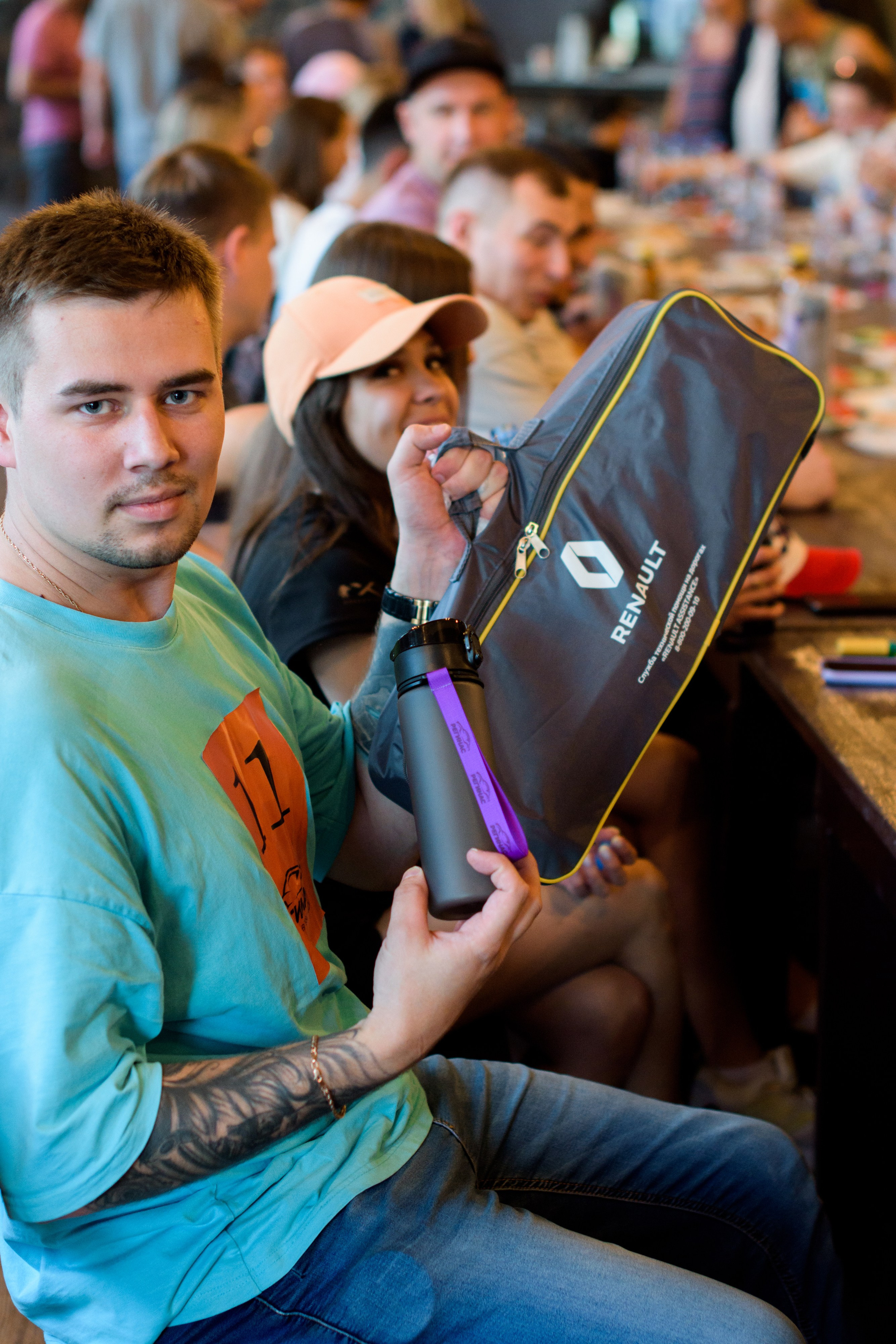 Тимбилдинг «Регинас». Evgeniy Roslov