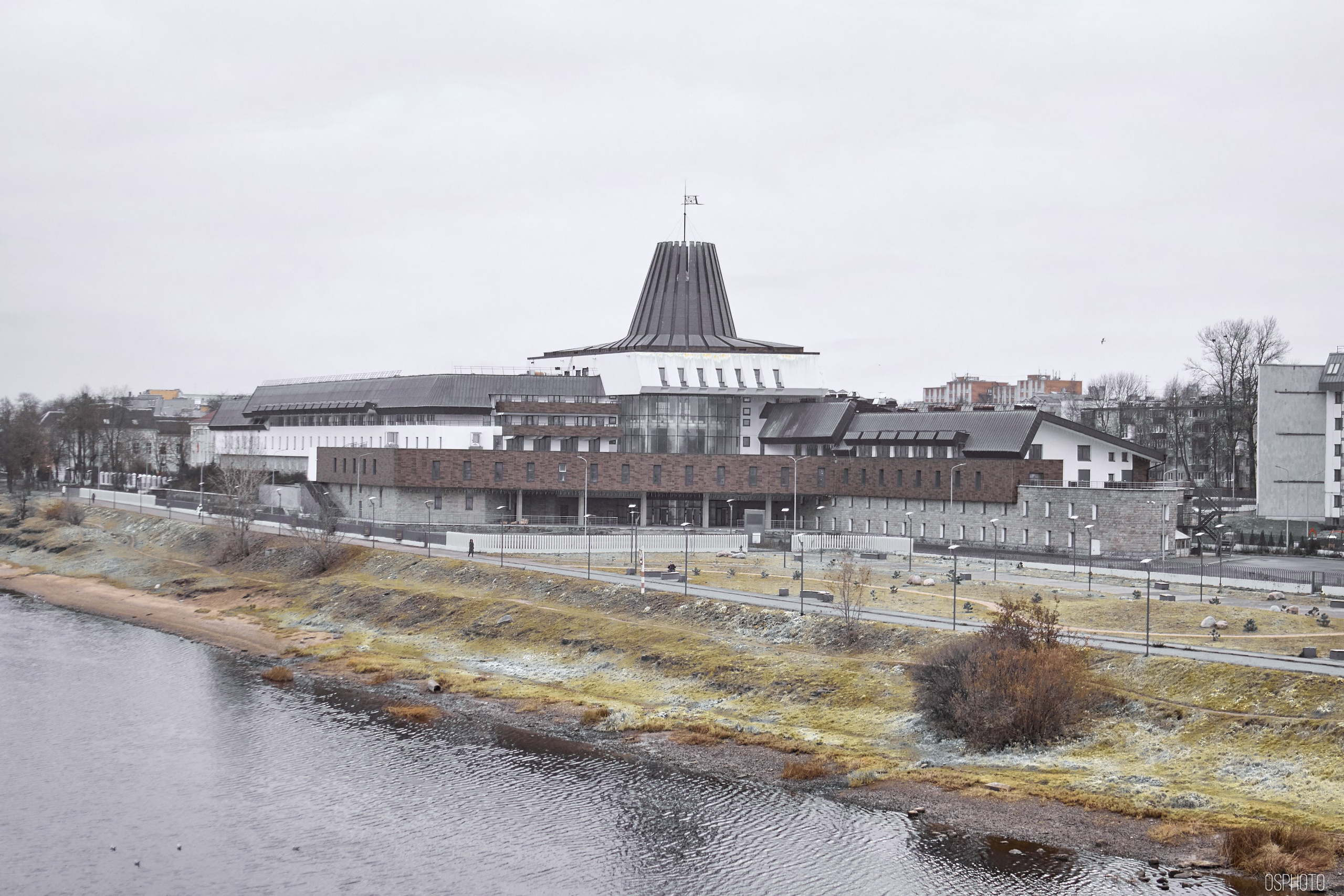 Псков. Ноябрь. Фотографъ Сергѣевъ. Поймать мгновеніе