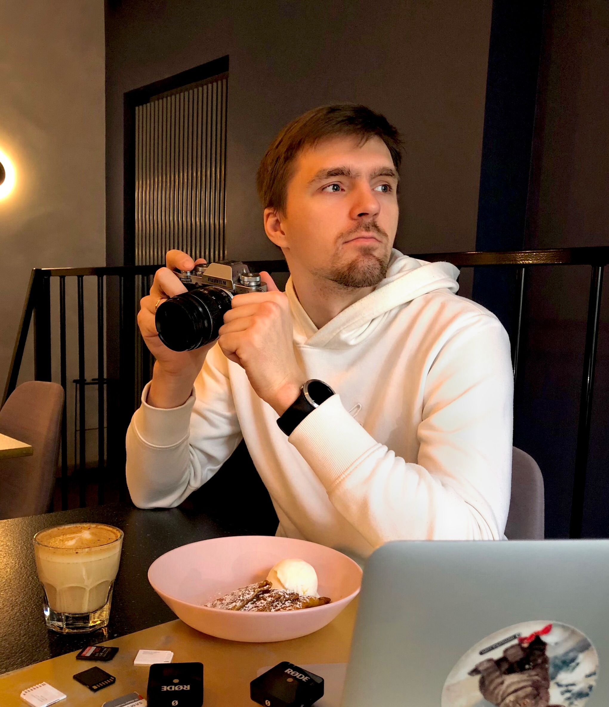 Контент-съёмка для видеографа. Софья Даниленко SMM агентство для экспертов, личных брендов и бизнесов