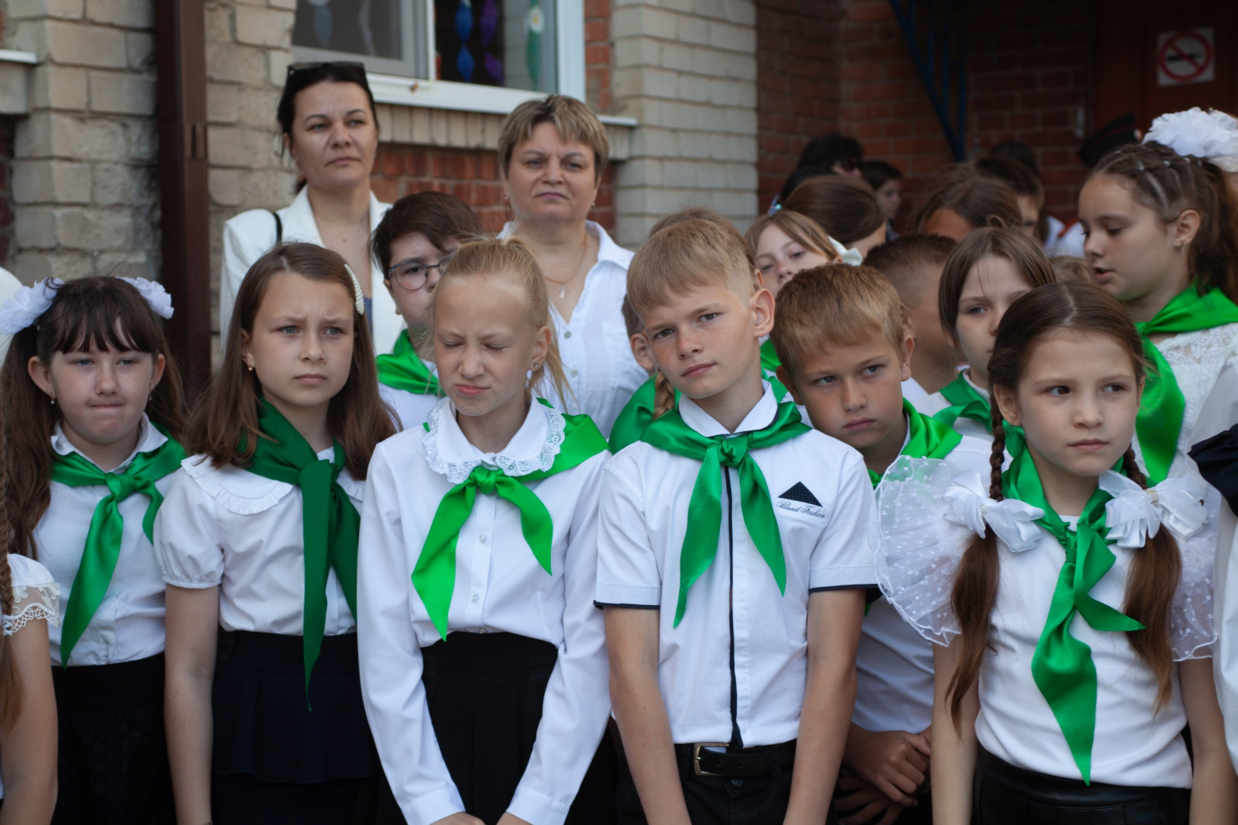 Последний звонок в Десяточке