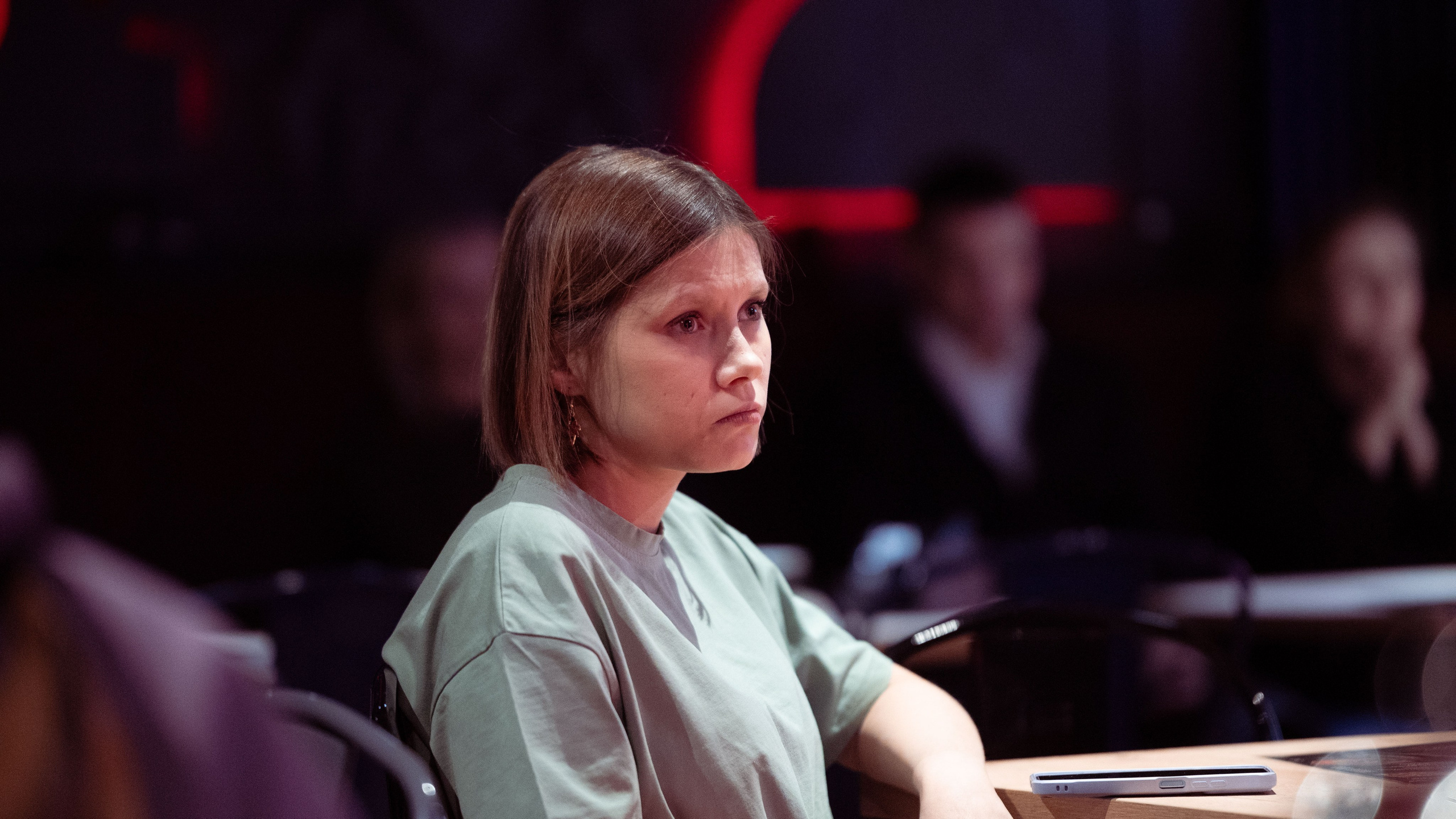 Репортажные фотографии творческого вечера Такие дела, Панда