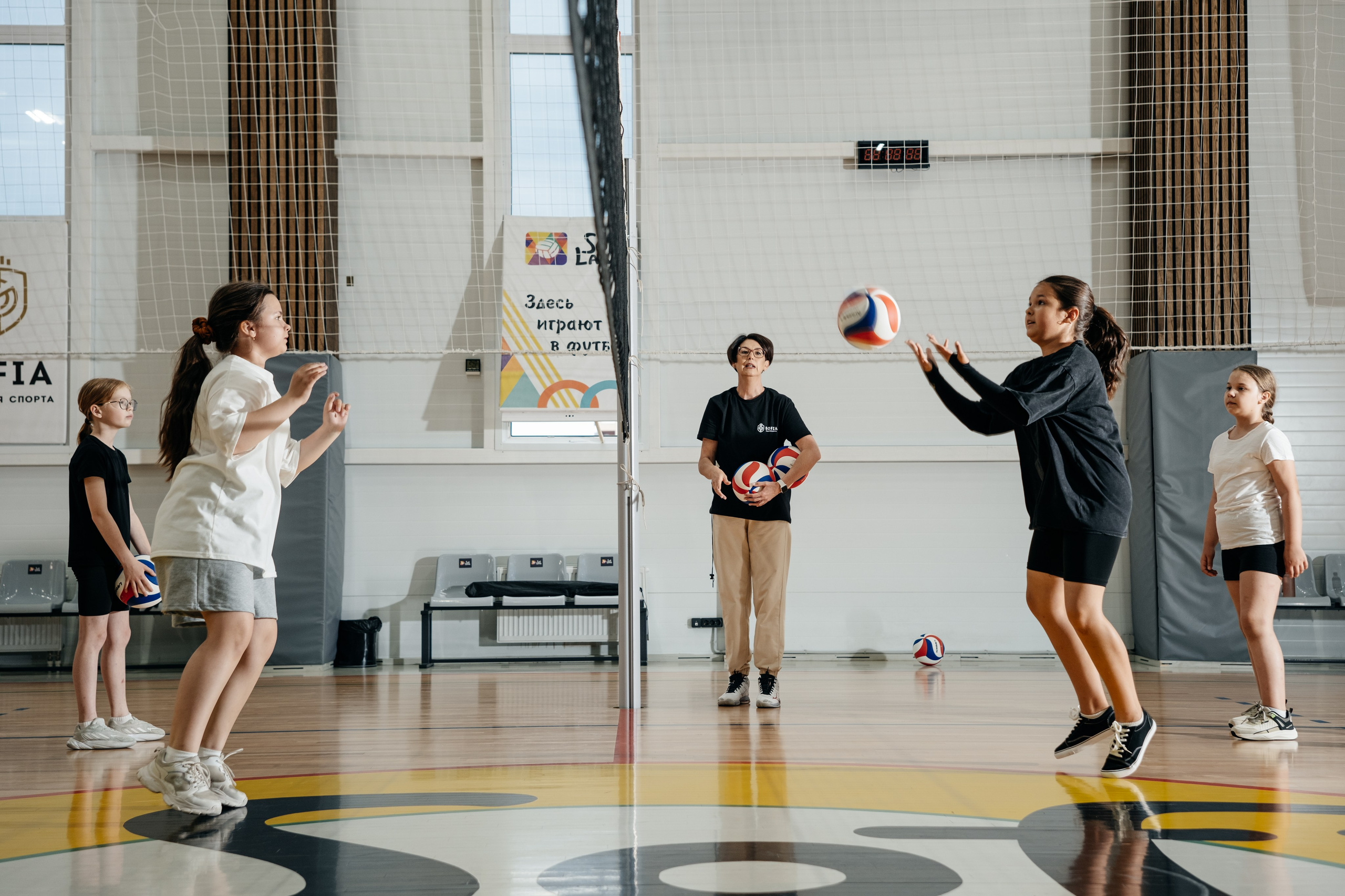 Контентная съёмка для спорткомплекса Sofi land. Фотограф и видеограф Анна Жагорина