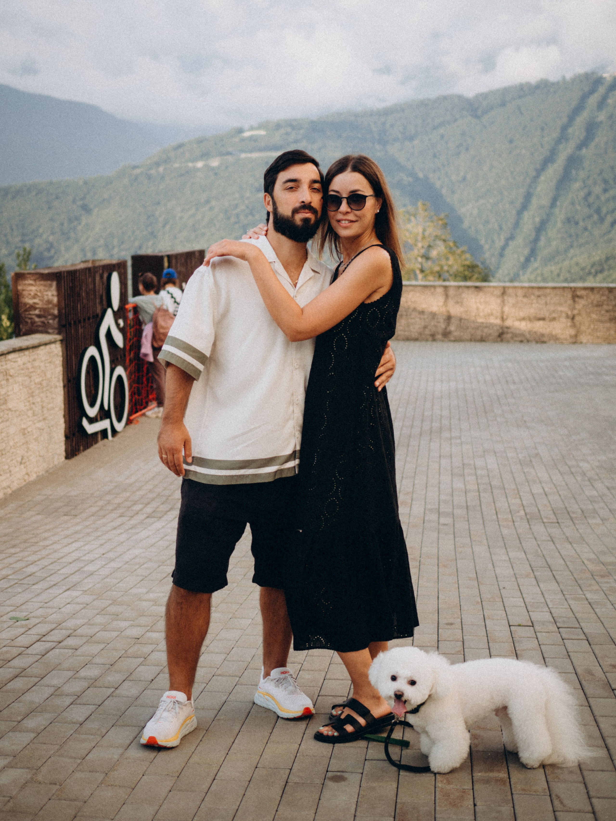 Семейная прогулочная фотосессия