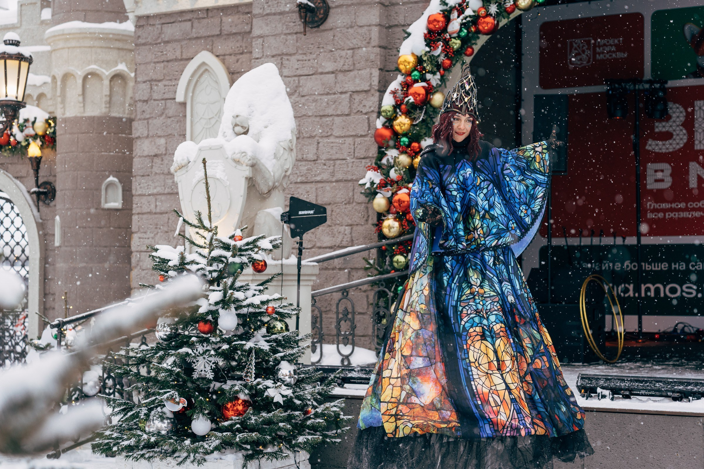 «Сказки старого фонаря». Репортажный фотограф Алексей Иванцов. Москва