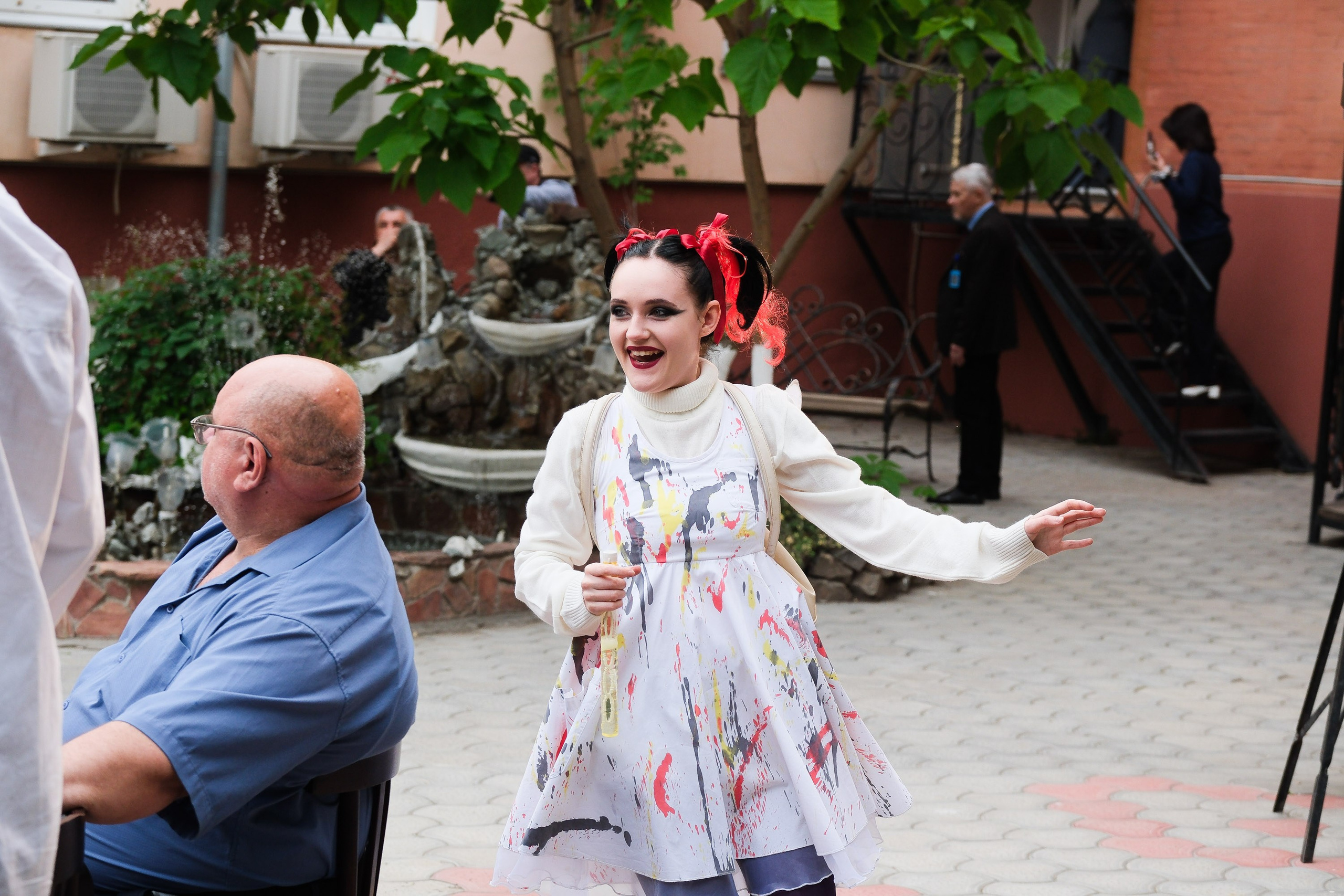 Кабаре «Велимир». Фотограф Анатолий Деникин