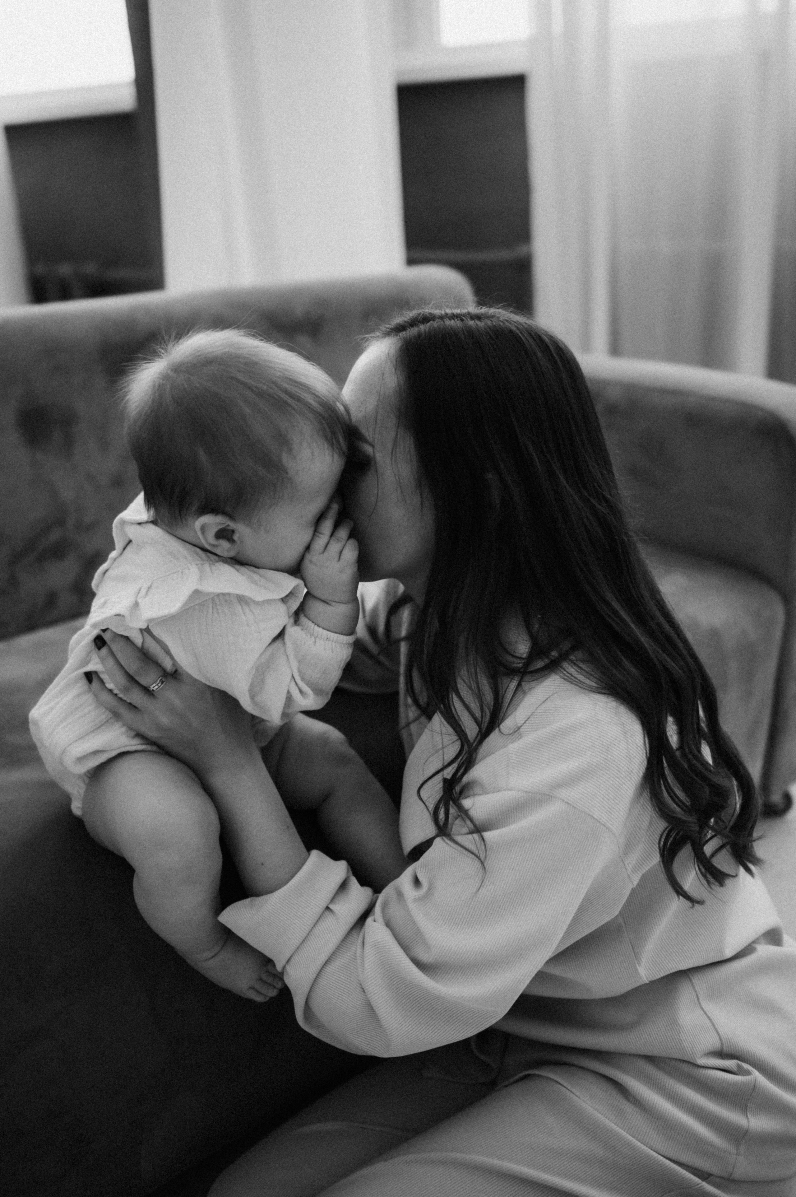 Семейная фотосессия. Семейный и детский домашний фотограф в Тольятти Юлия Вахромова