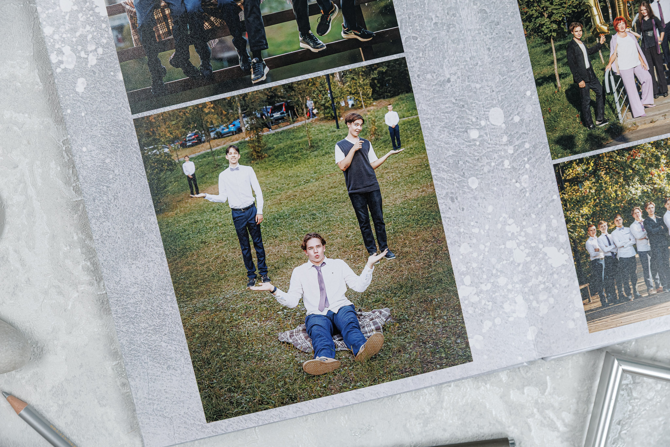 Персональные альбомы 9, 11 класс. Семейный и детский фотограф Комина Елена, Власиха, Одинцово