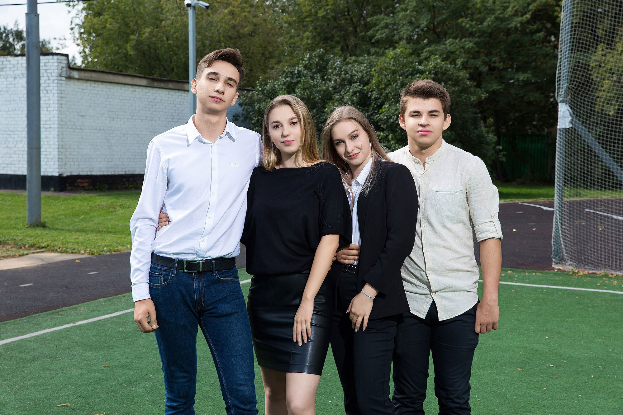 Школьная съемка. Фотограф в Москве Валерий Боцман