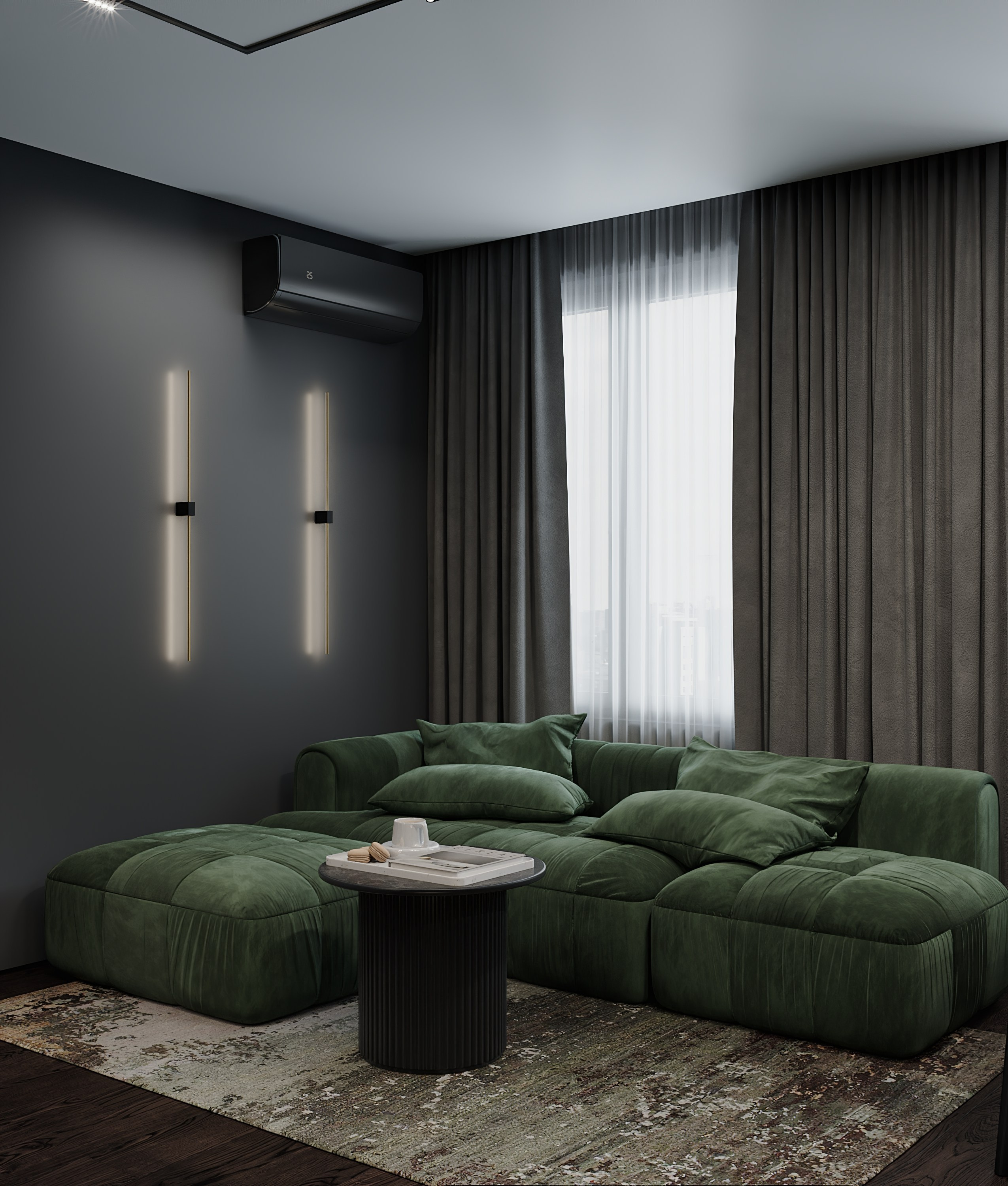 Портфолио. Модерн Муф: студия интерьерного дизайна