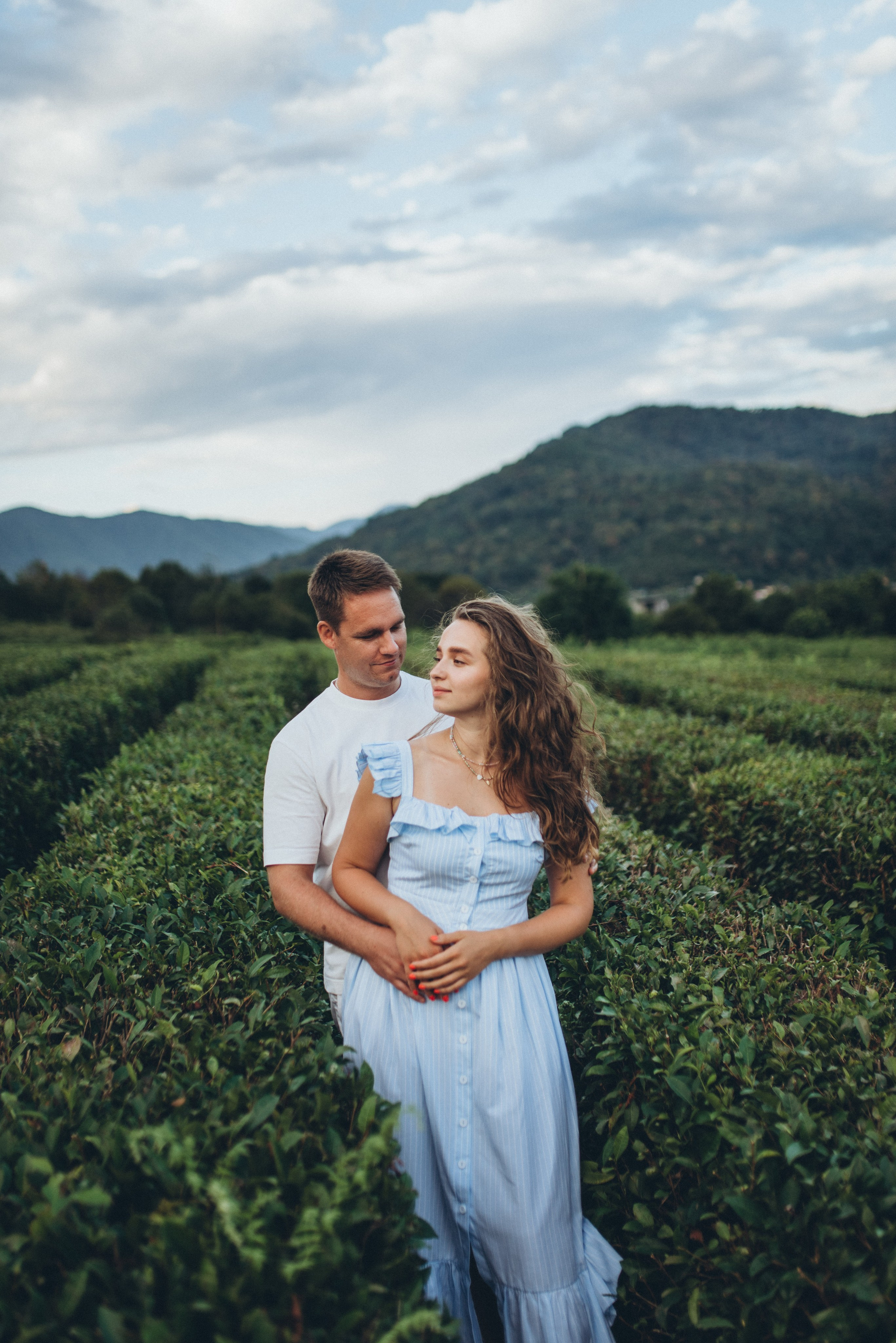 Фотосъемки в горах на чайных плантациях Сочи. Фотограф в Сочи — Маргарита Поганова