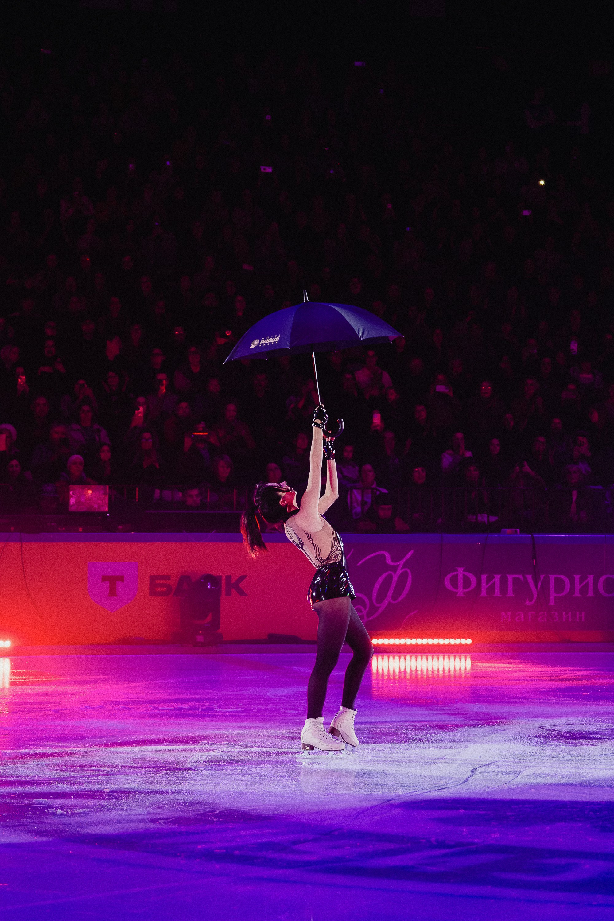 Шоу Этери Тутберидзе в Новосибирске. Воробьева Ксения — Спортивный и танцевальный фотограф Новосибирск