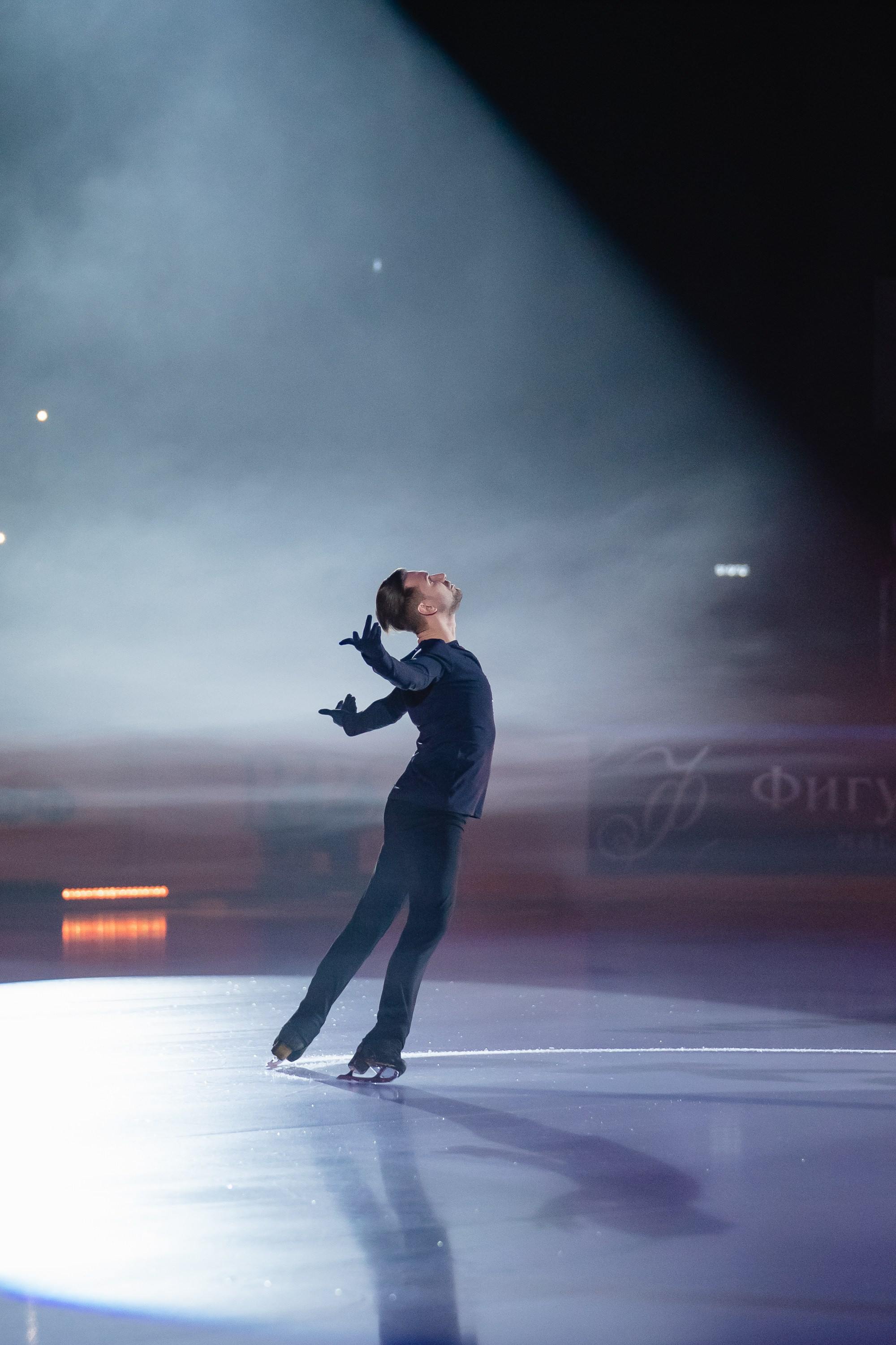 Шоу «Чемпионы на льду» в Новосибирске. Воробьева Ксения — Спортивный и танцевальный фотограф Новосибирск