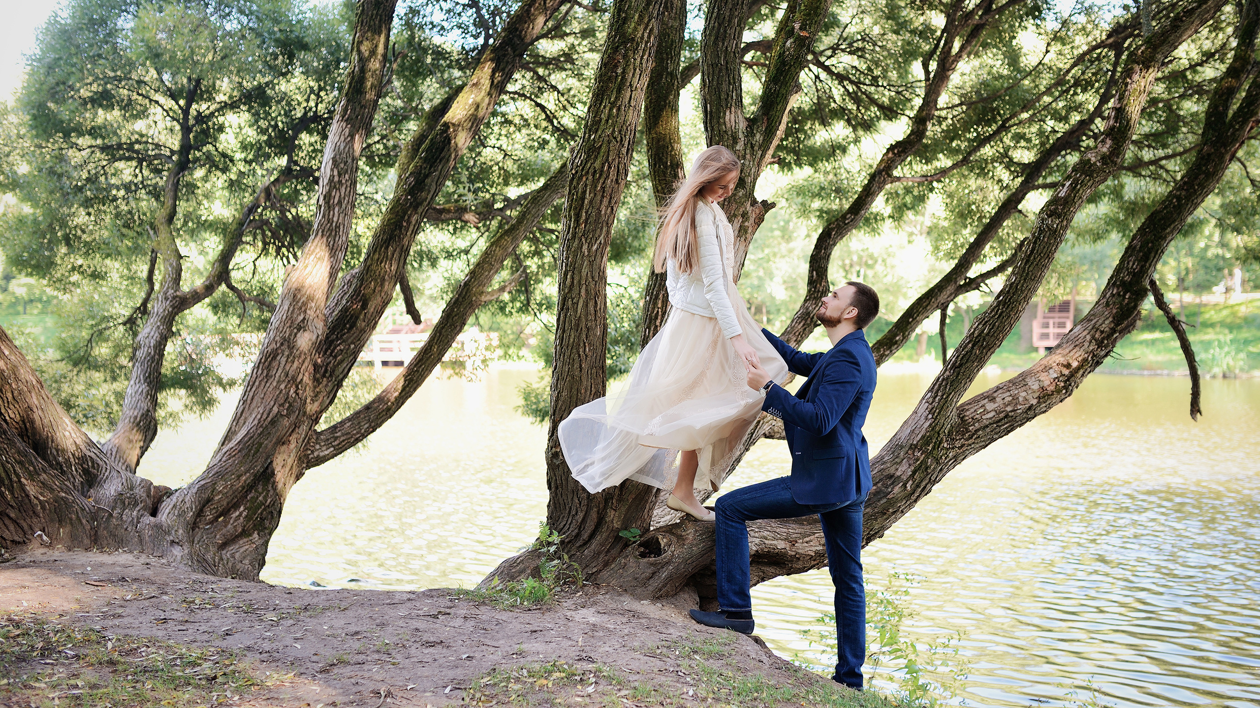 фотосессия на природе