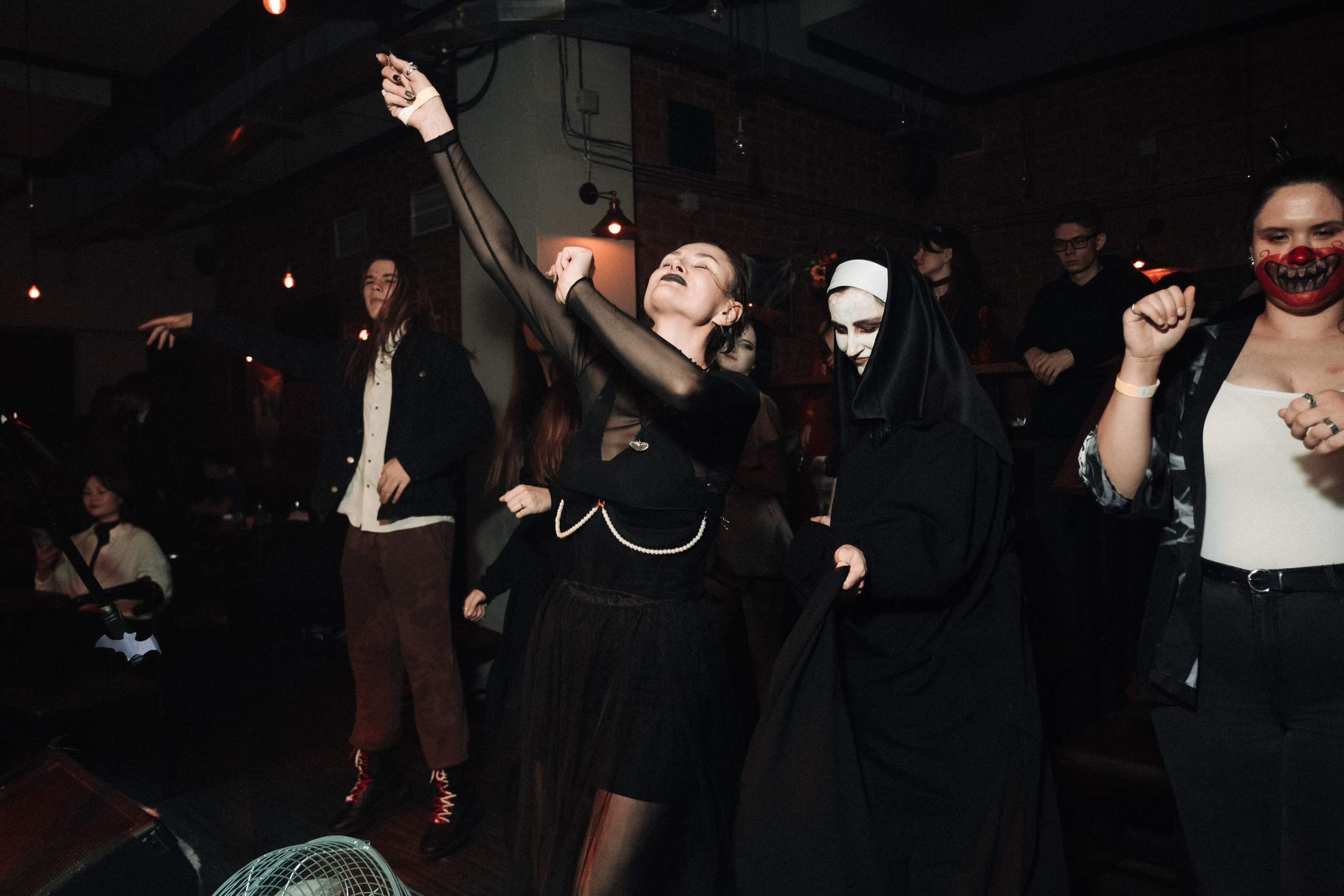Rock Halloween 31 октября в Edison Bar. Фотограф в Иркутске Анна Мирошникова
