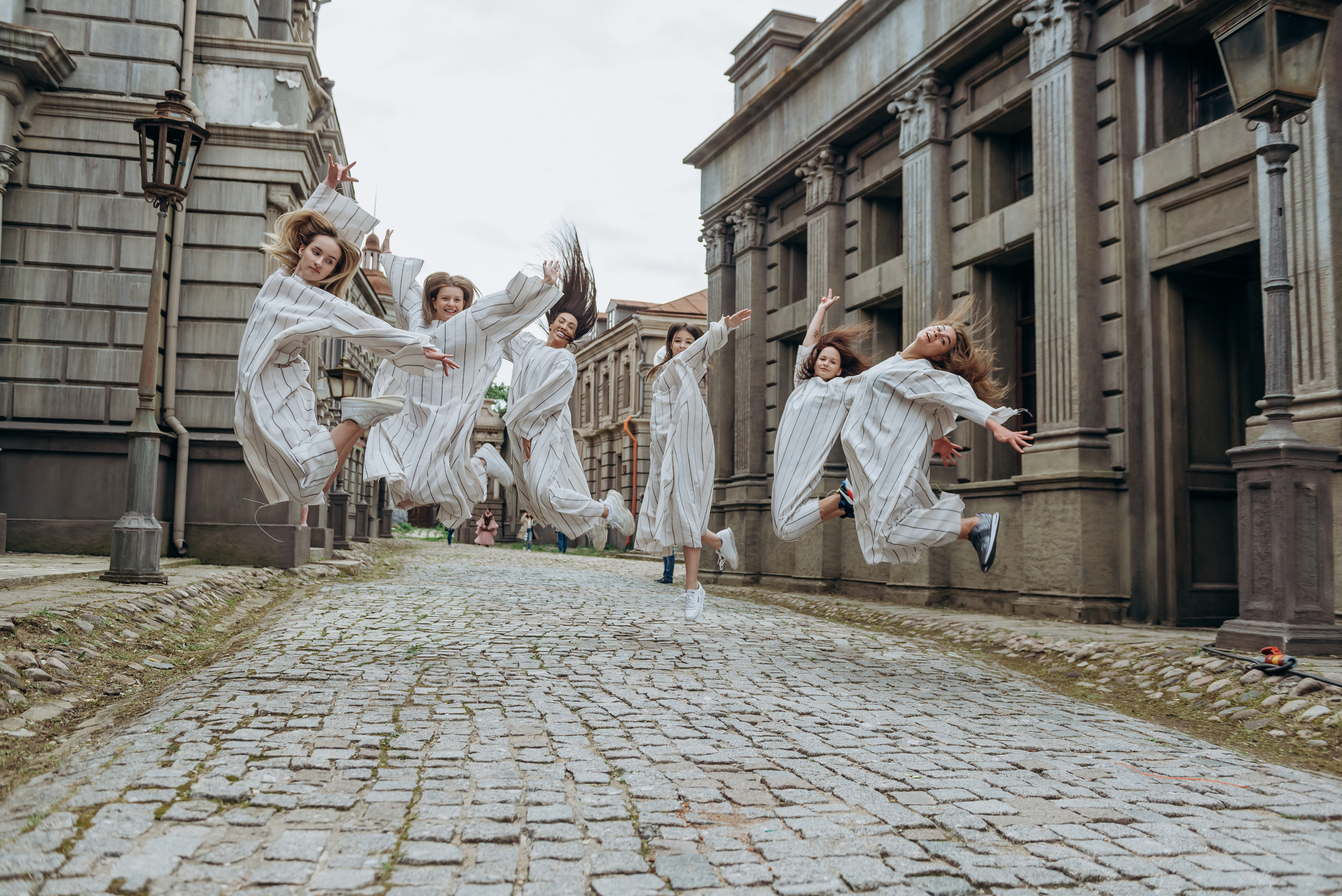 14 августа 2020 г. на Мосфильме состоялось fashion-шоу CINEMA FASHION. Фотограф в Москве Елена Брюханова