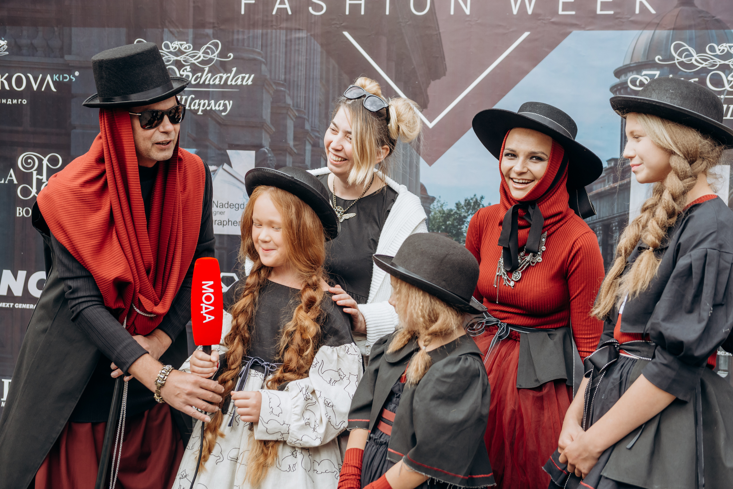 14 августа 2020 г. на Мосфильме состоялось fashion-шоу CINEMA FASHION. Фотограф в Москве Елена Брюханова