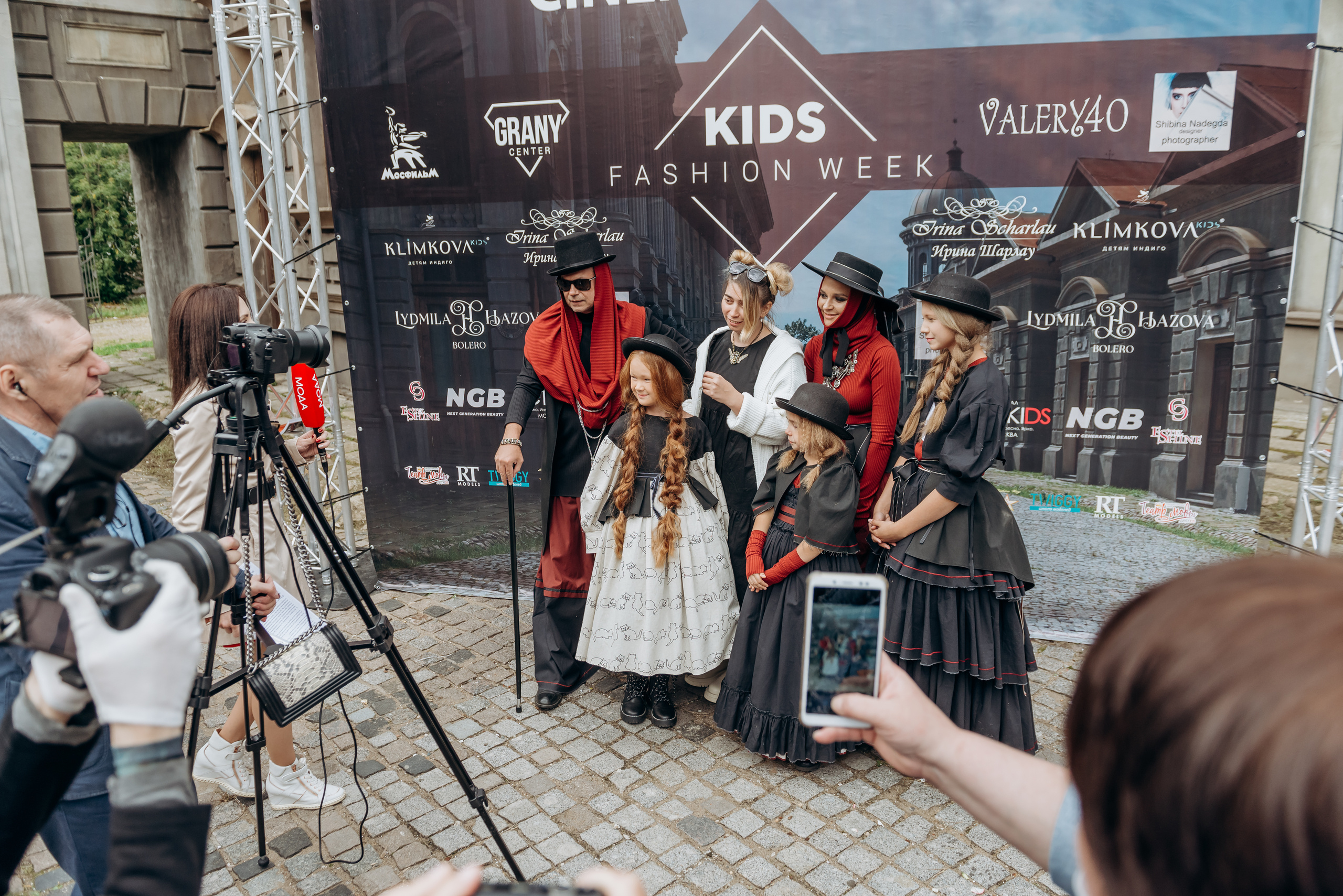 14 августа 2020 г. на Мосфильме состоялось fashion-шоу CINEMA FASHION. Фотограф в Москве Елена Брюханова