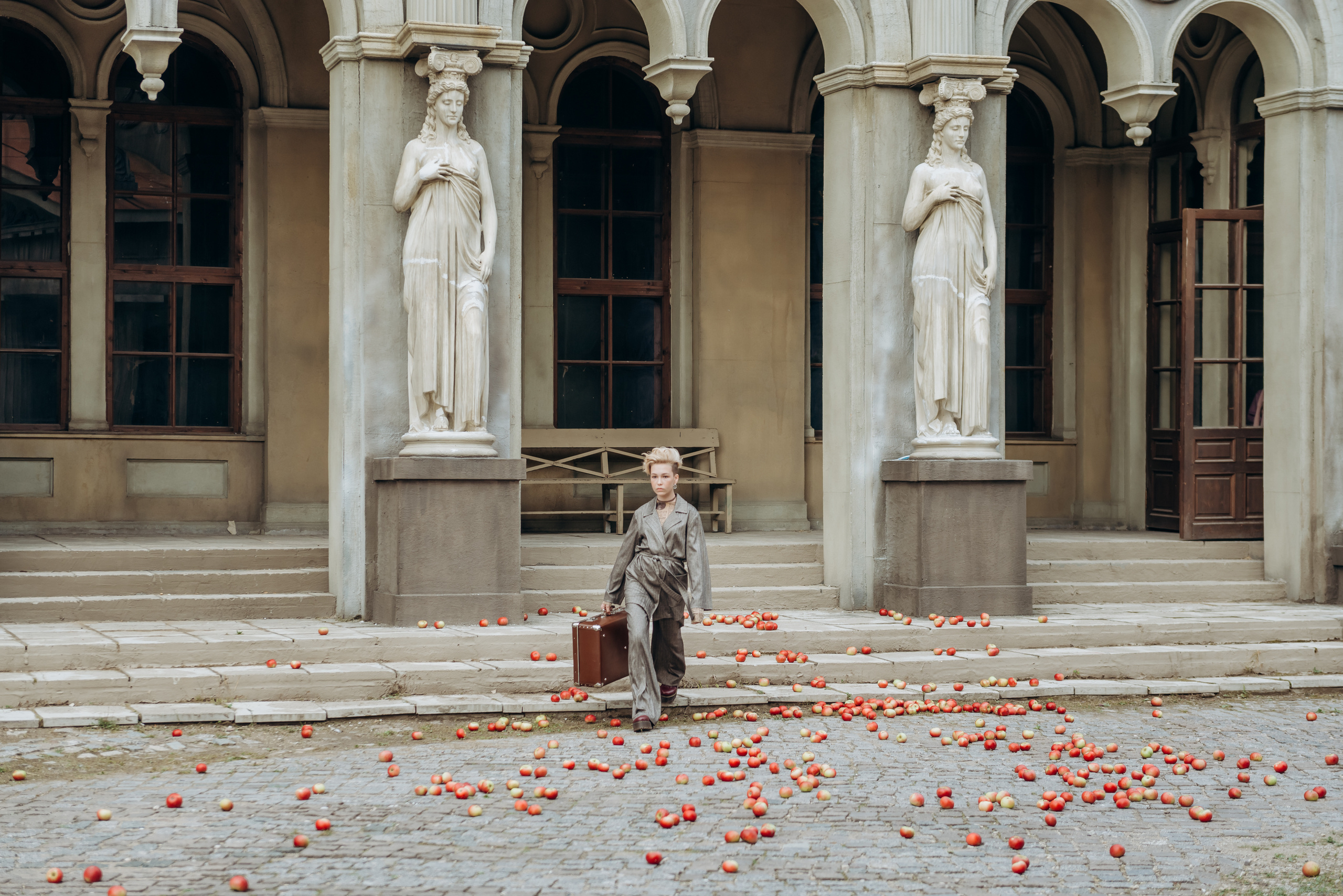 14 августа 2020 г. на Мосфильме состоялось fashion-шоу CINEMA FASHION. Фотограф в Москве Елена Брюханова