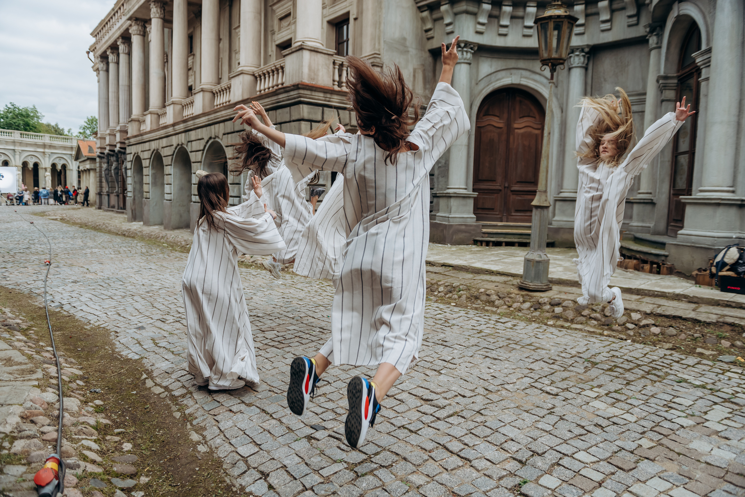 14 августа 2020 г. на Мосфильме состоялось fashion-шоу CINEMA FASHION. Фотограф в Москве Елена Брюханова