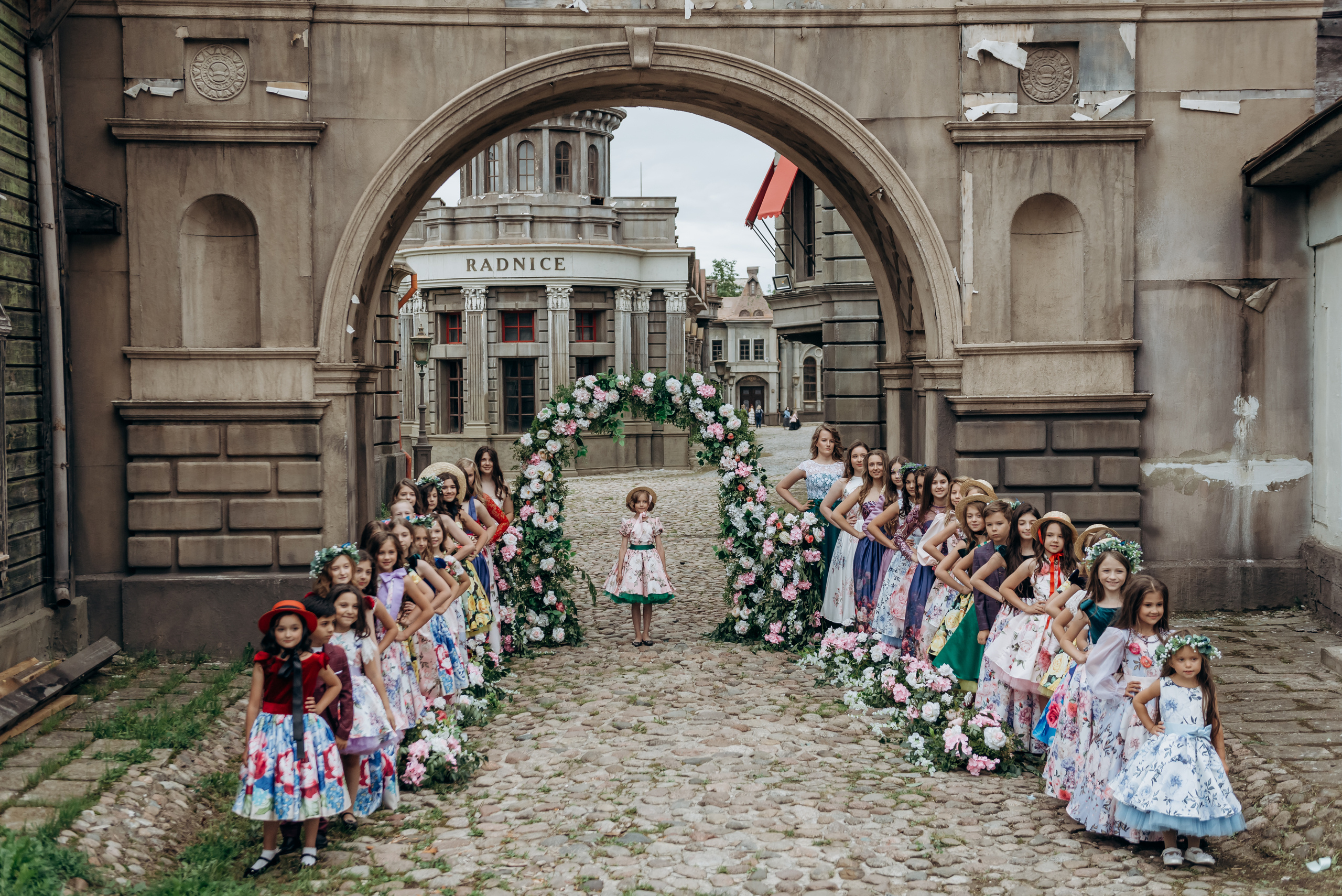14 августа 2020 г. на Мосфильме состоялось fashion-шоу CINEMA FASHION. Фотограф в Москве Елена Брюханова
