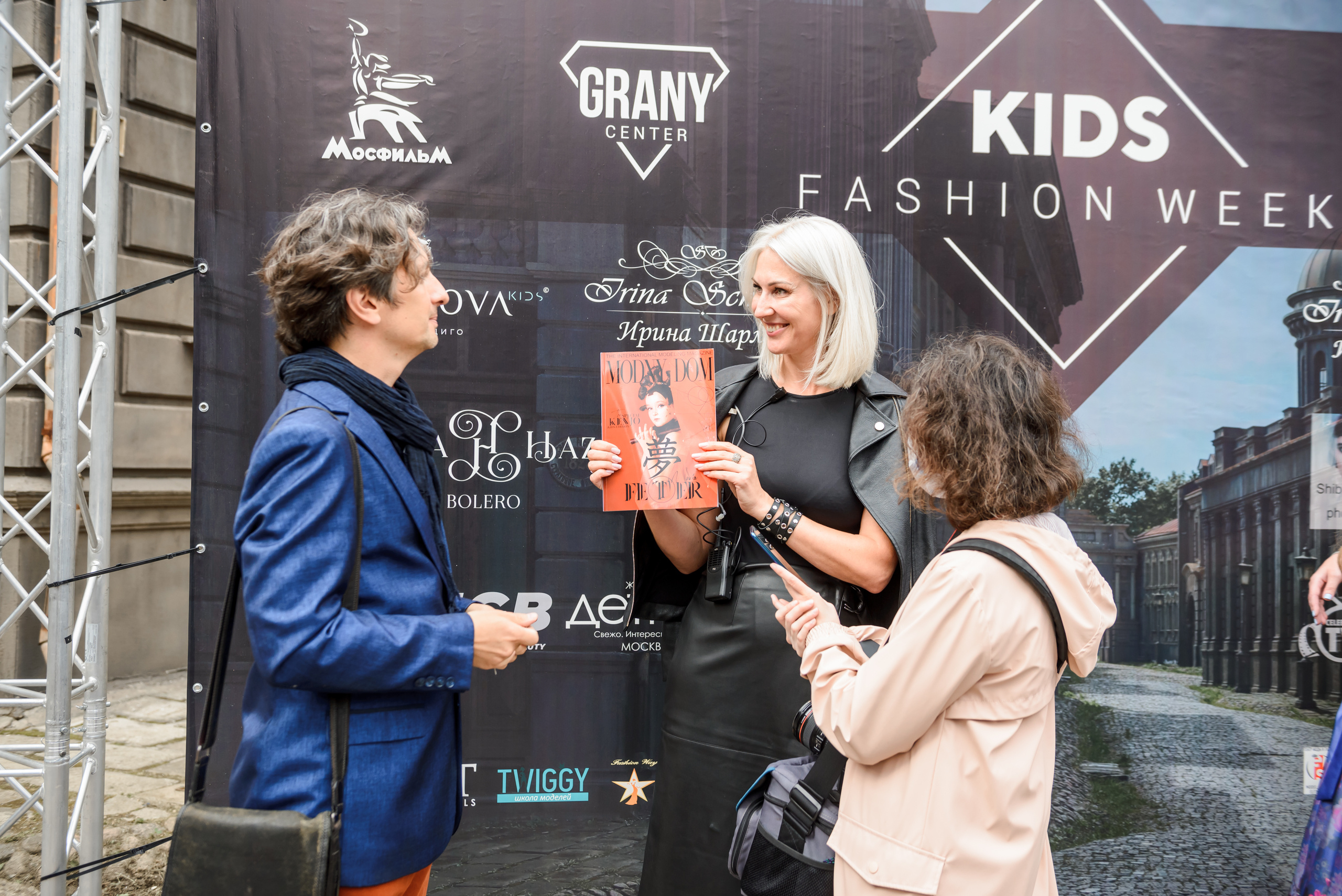 14 августа 2020 г. на Мосфильме состоялось fashion-шоу CINEMA FASHION. Фотограф в Москве Елена Брюханова