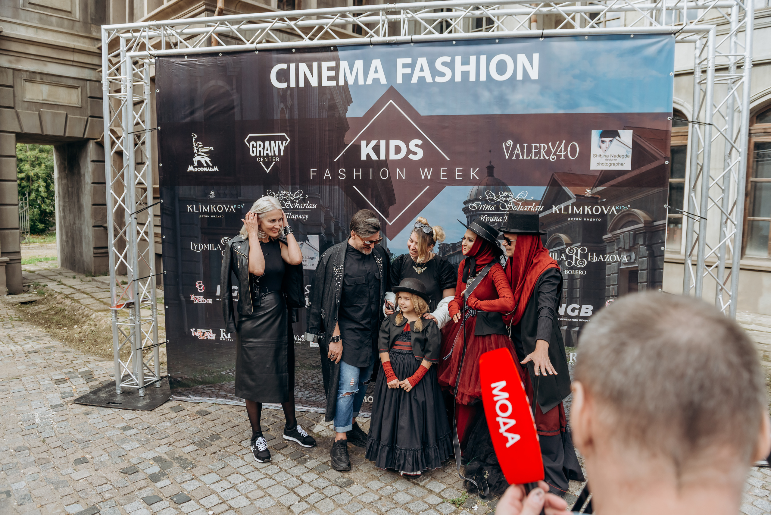 14 августа 2020 г. на Мосфильме состоялось fashion-шоу CINEMA FASHION. Фотограф в Москве Елена Брюханова