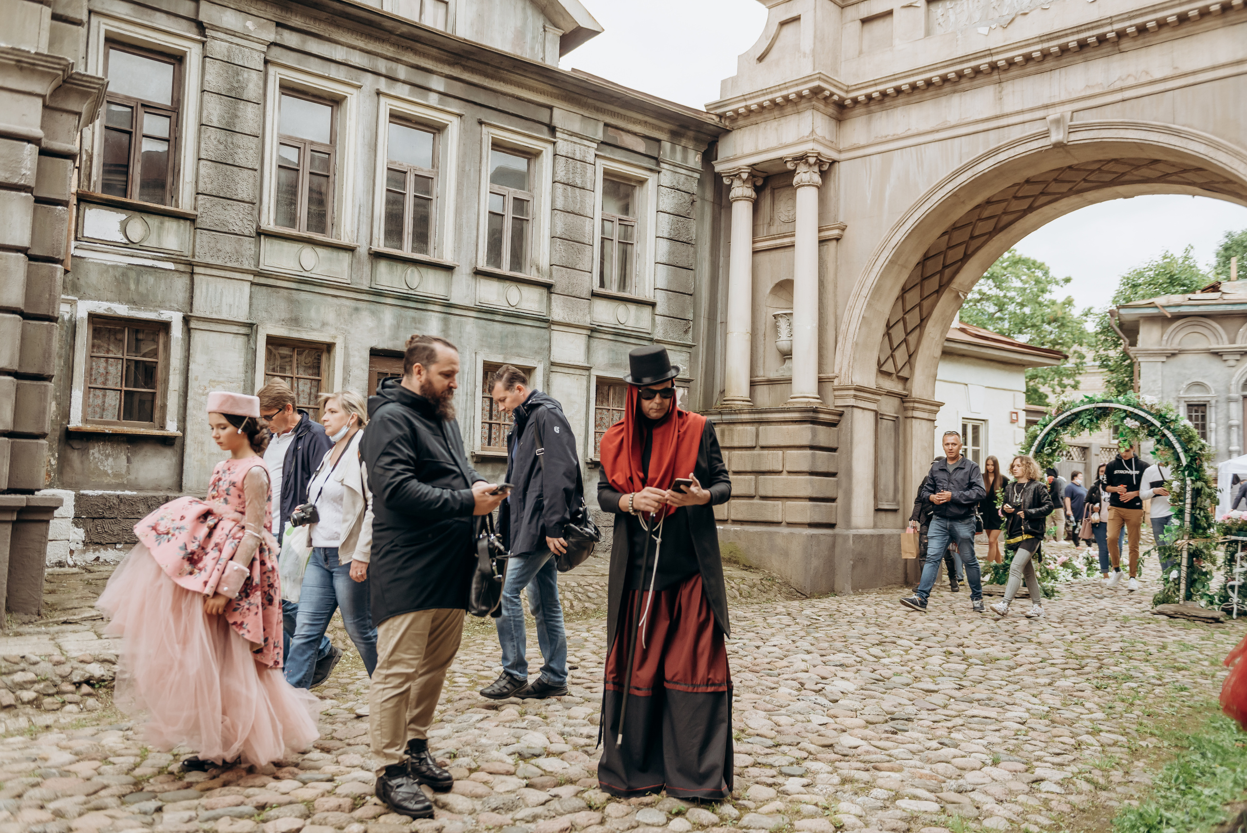 14 августа 2020 г. на Мосфильме состоялось fashion-шоу CINEMA FASHION. Фотограф в Москве Елена Брюханова