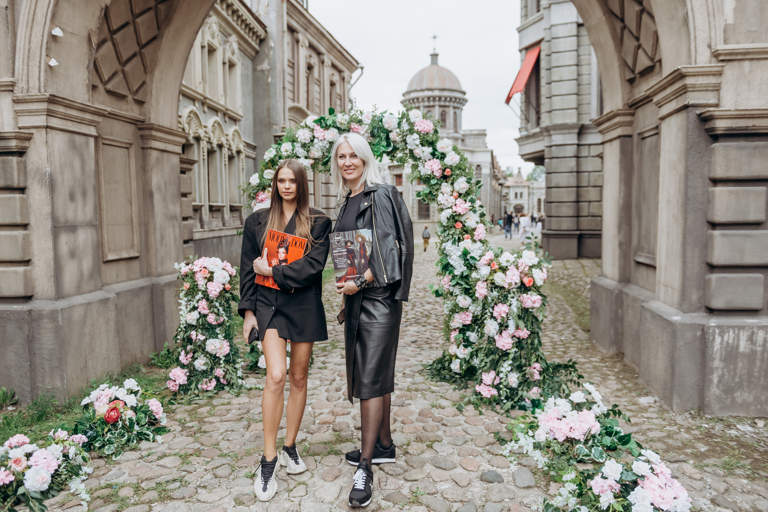 14 августа 2020 г. на Мосфильме состоялось fashion-шоу CINEMA FASHION. Фотограф в Москве Елена Брюханова