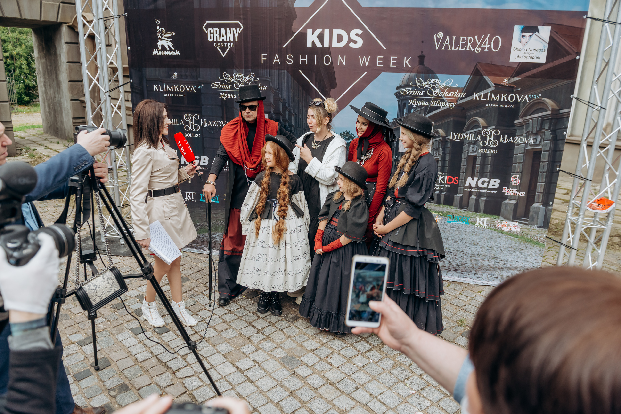 14 августа 2020 г. на Мосфильме состоялось fashion-шоу CINEMA FASHION. Фотограф в Москве Елена Брюханова