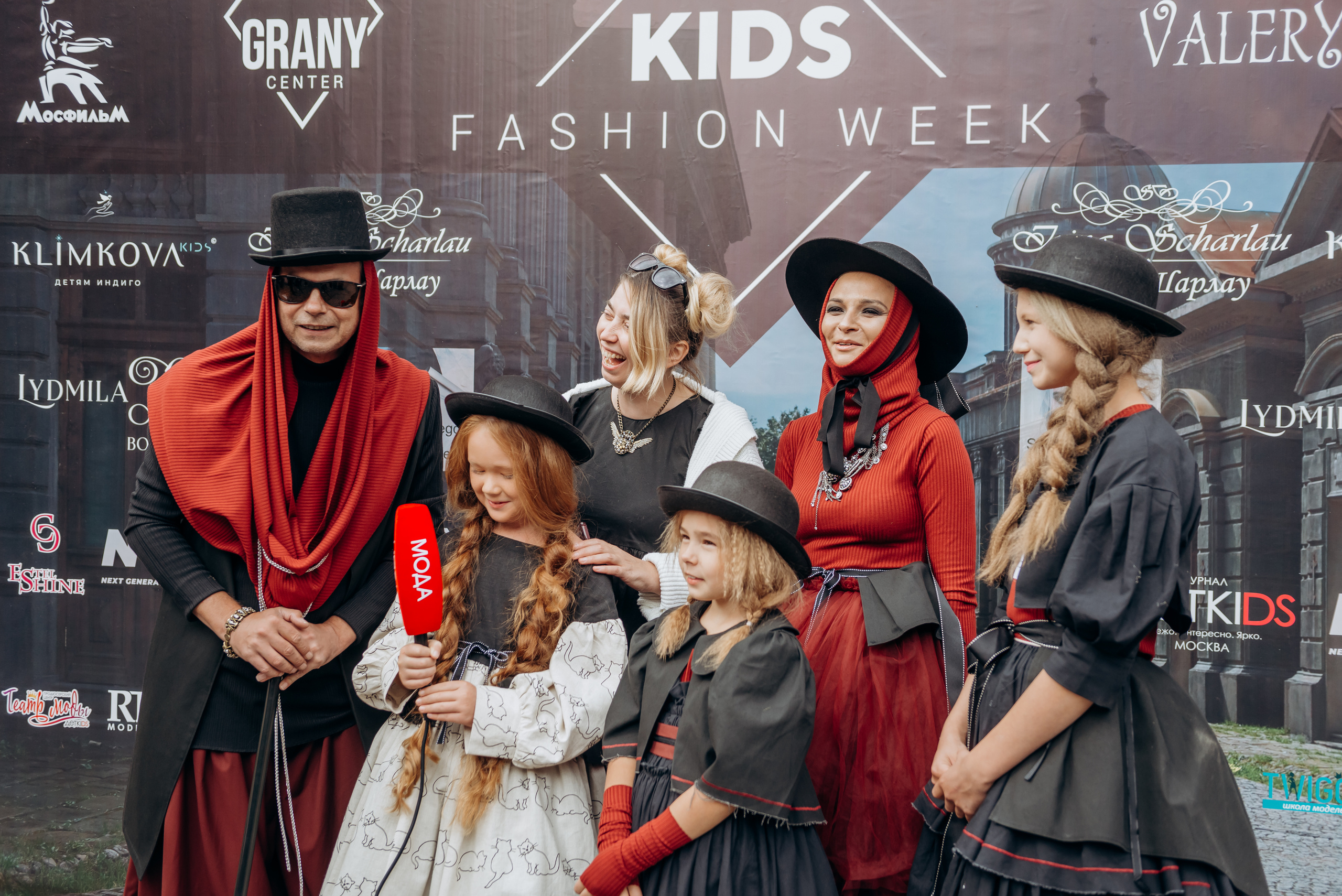 14 августа 2020 г. на Мосфильме состоялось fashion-шоу CINEMA FASHION. Фотограф в Москве Елена Брюханова