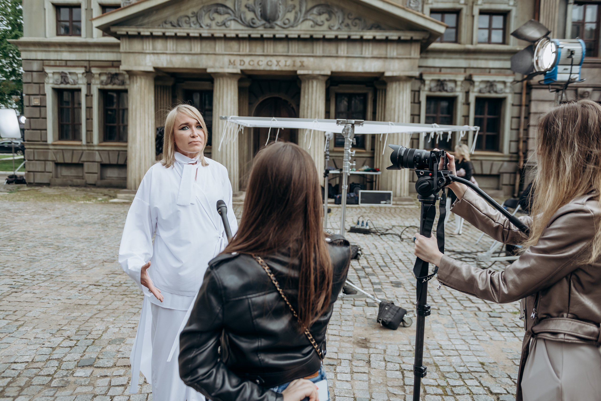 14 августа 2020 г. на Мосфильме состоялось fashion-шоу CINEMA FASHION. Фотограф в Москве Елена Брюханова