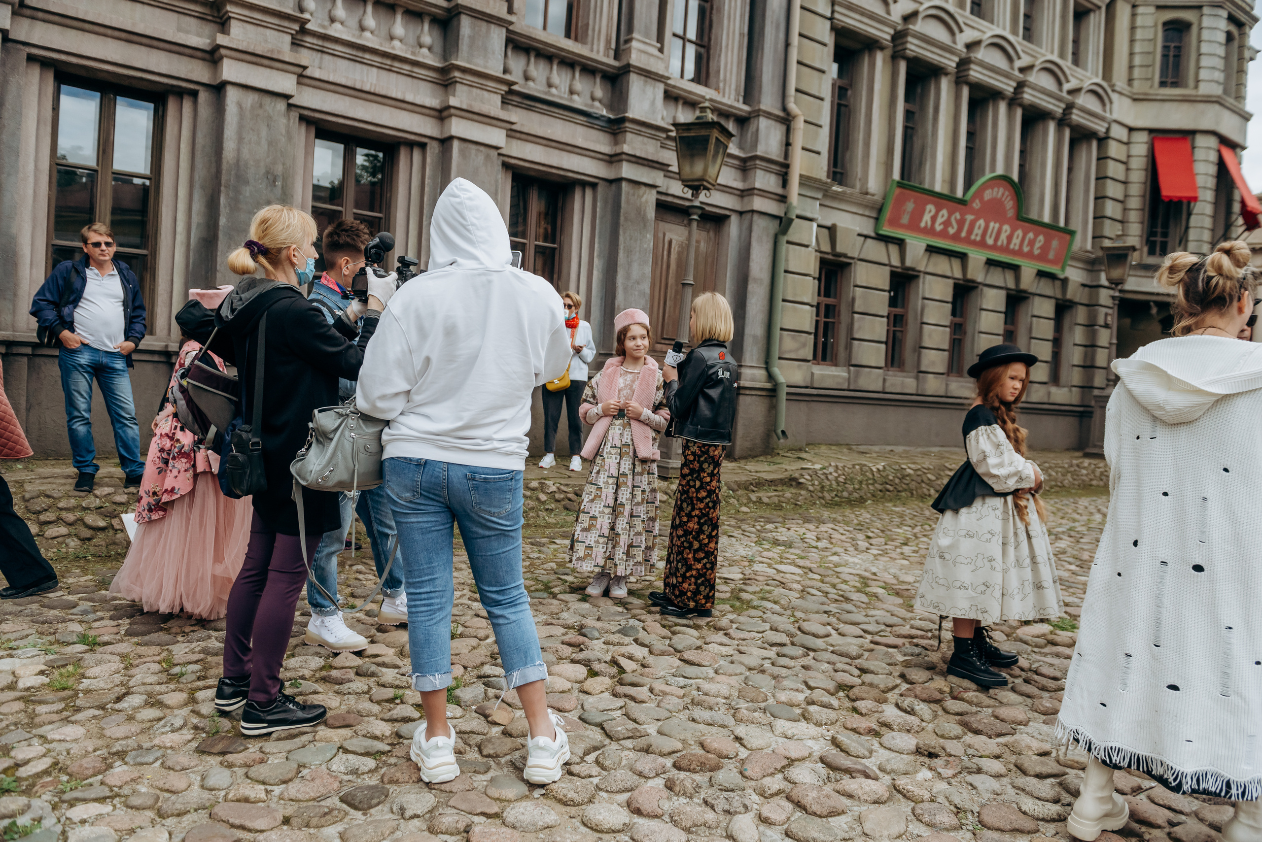 14 августа 2020 г. на Мосфильме состоялось fashion-шоу CINEMA FASHION. Фотограф в Москве Елена Брюханова
