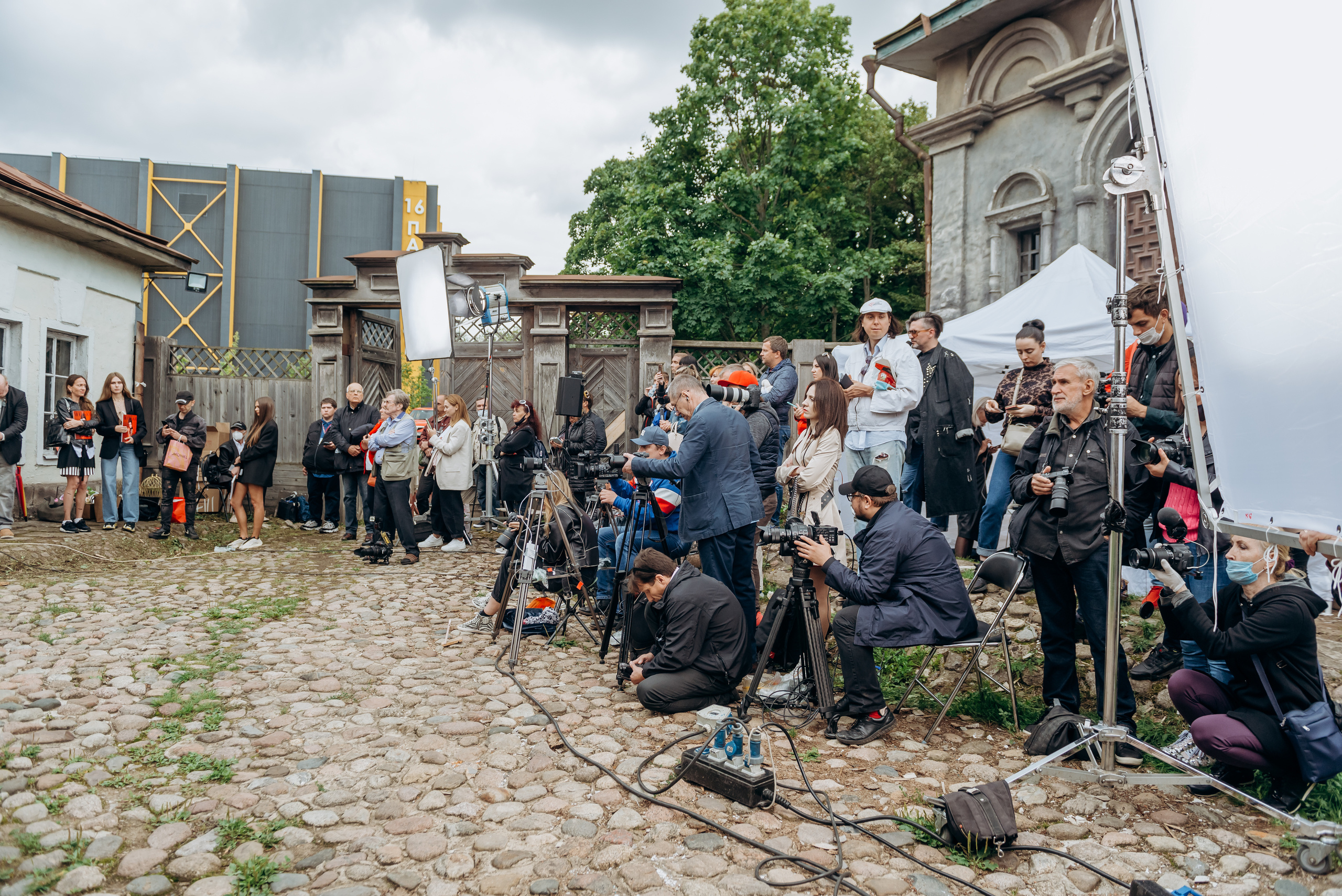 14 августа 2020 г. на Мосфильме состоялось fashion-шоу CINEMA FASHION. Фотограф в Москве Елена Брюханова