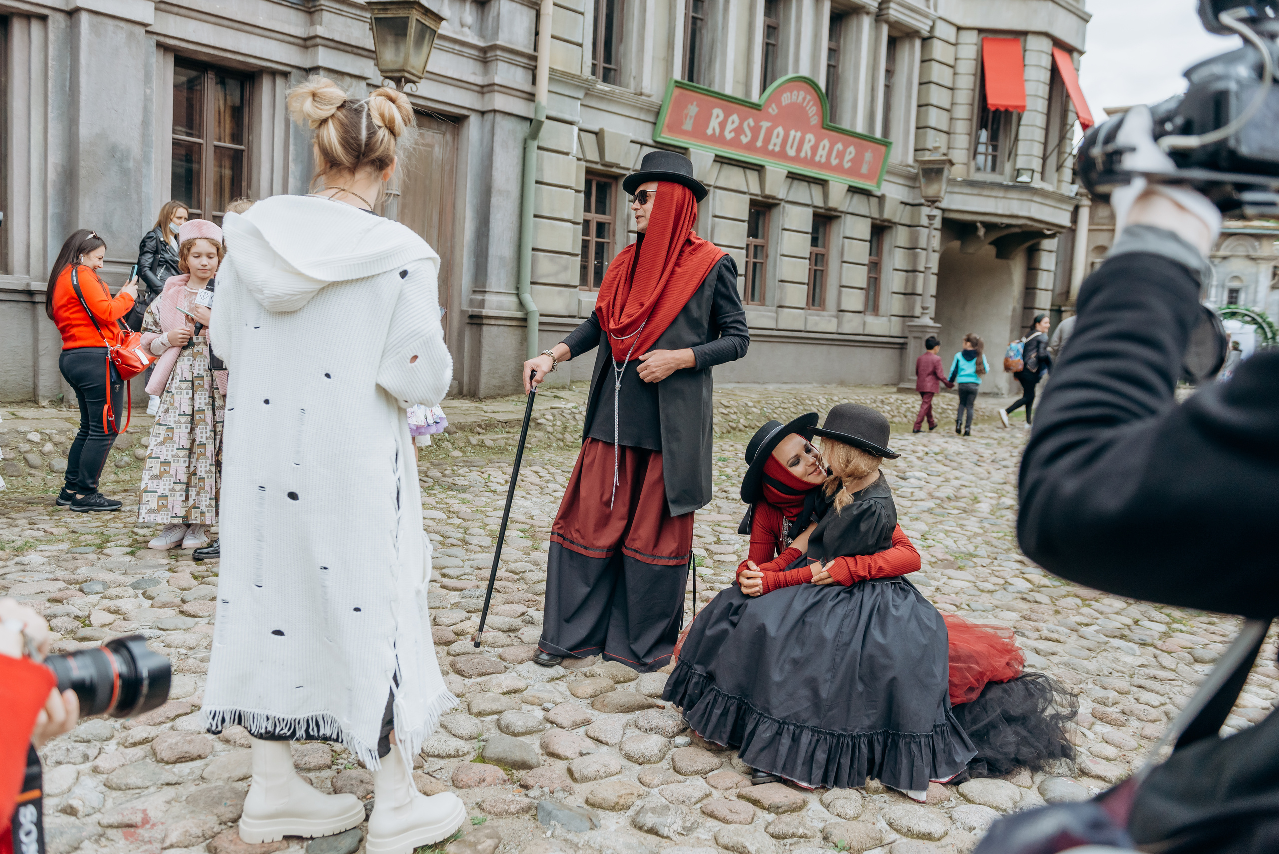 14 августа 2020 г. на Мосфильме состоялось fashion-шоу CINEMA FASHION. Фотограф в Москве Елена Брюханова