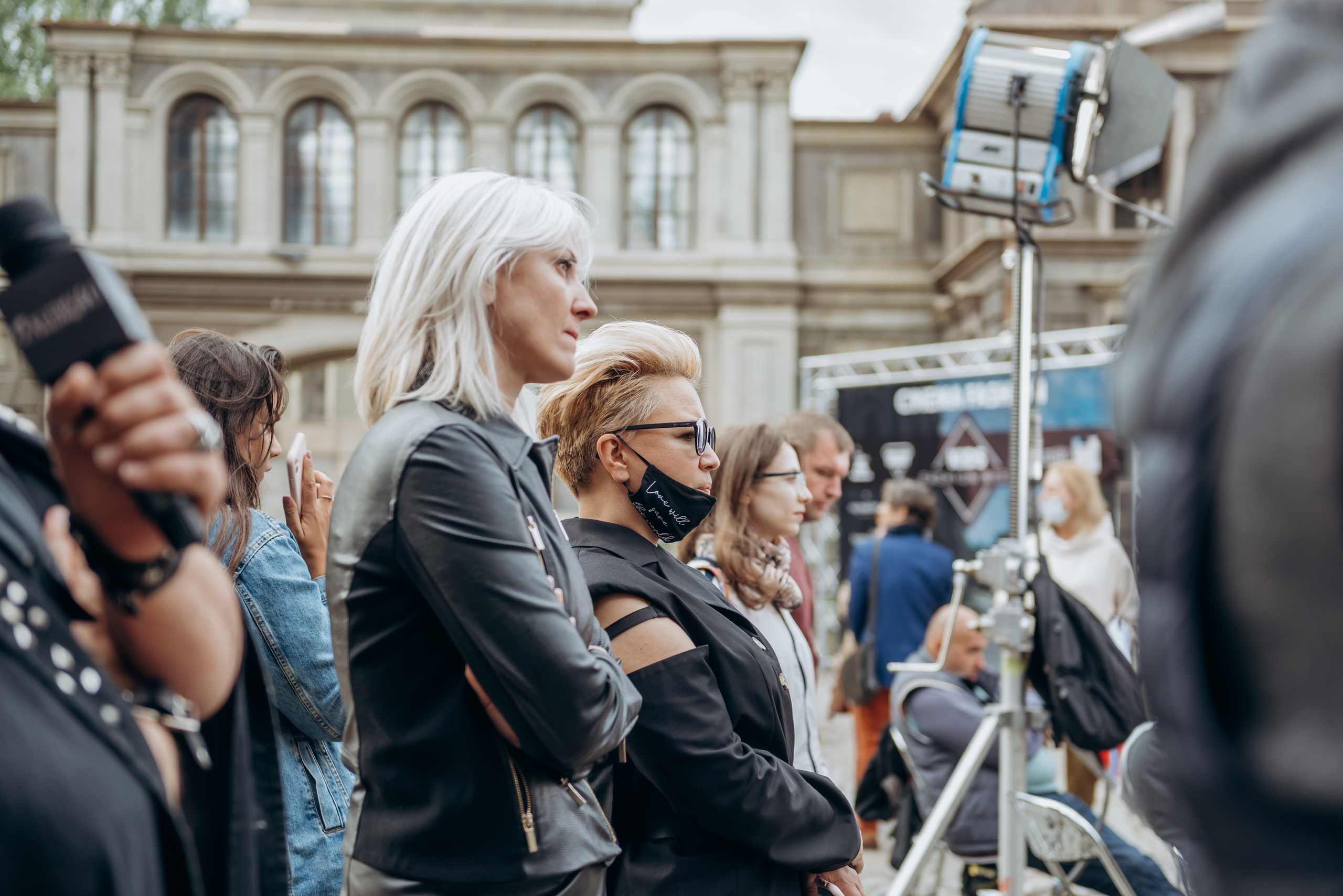 14 августа 2020 г. на Мосфильме состоялось fashion-шоу CINEMA FASHION. Фотограф в Москве Елена Брюханова