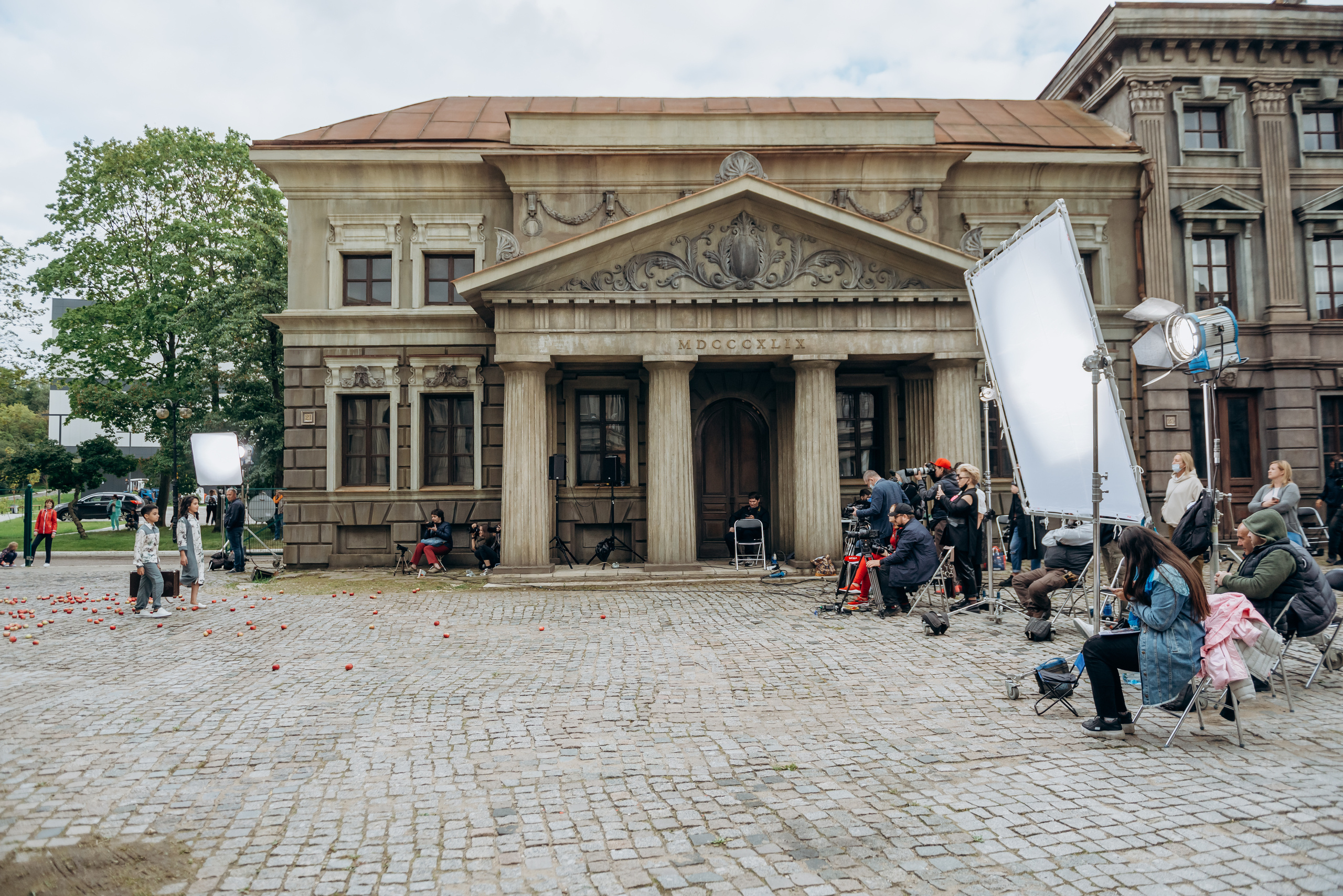 14 августа 2020 г. на Мосфильме состоялось fashion-шоу CINEMA FASHION. Фотограф в Москве Елена Брюханова