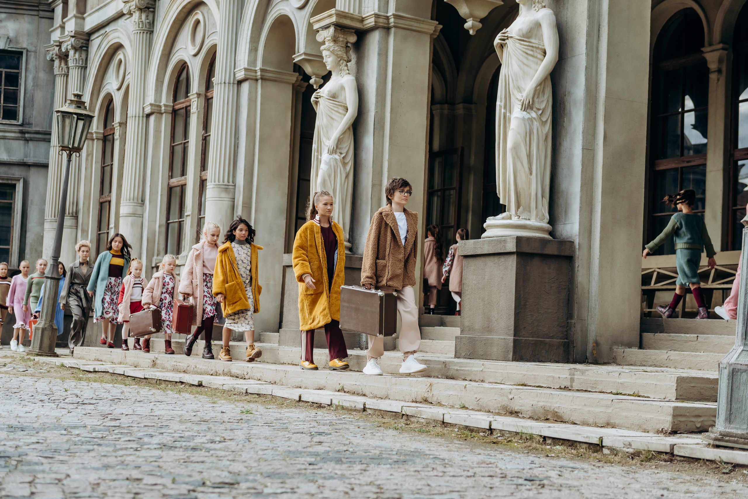 14 августа 2020 г. на Мосфильме состоялось fashion-шоу CINEMA FASHION. Фотограф в Москве Елена Брюханова