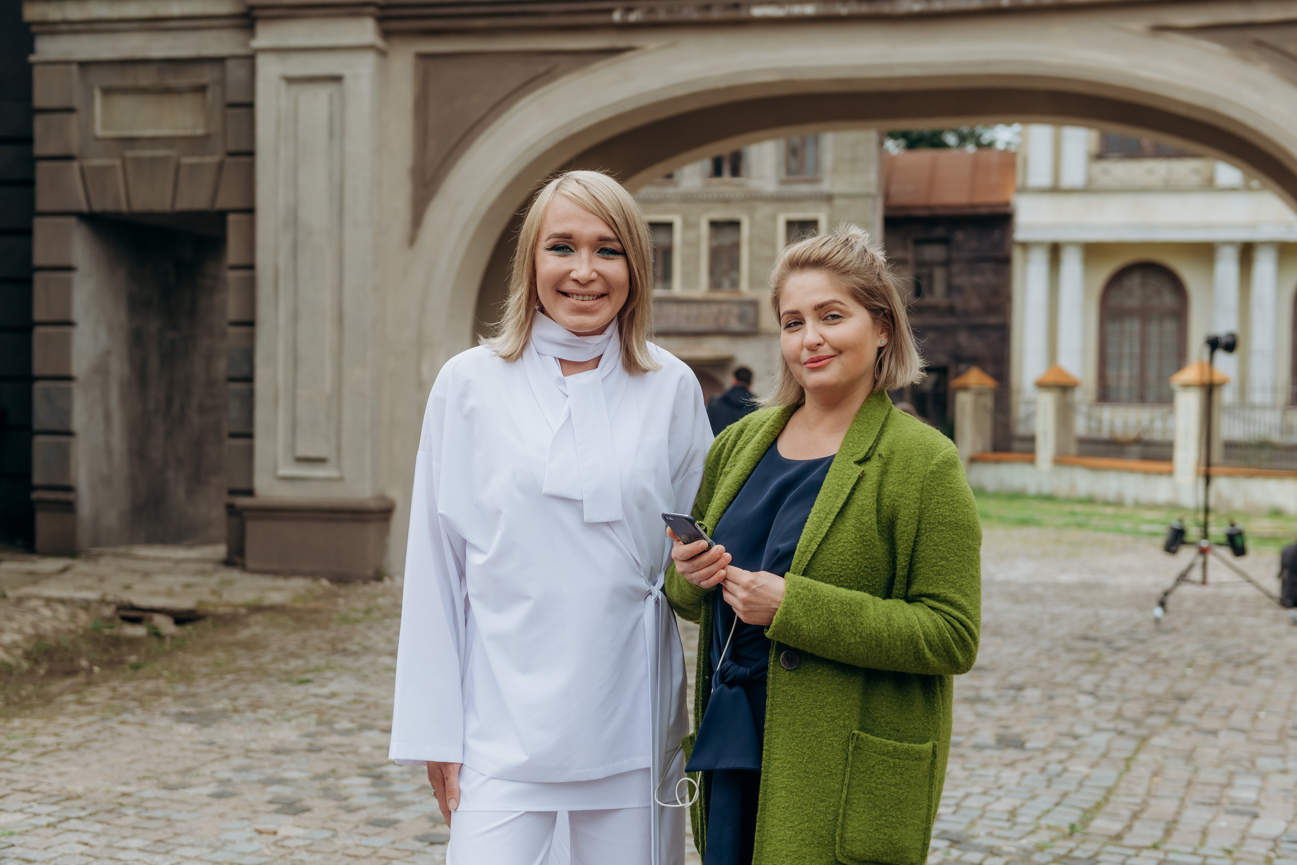 14 августа 2020 г. на Мосфильме состоялось fashion-шоу CINEMA FASHION. Фотограф в Москве Елена Брюханова