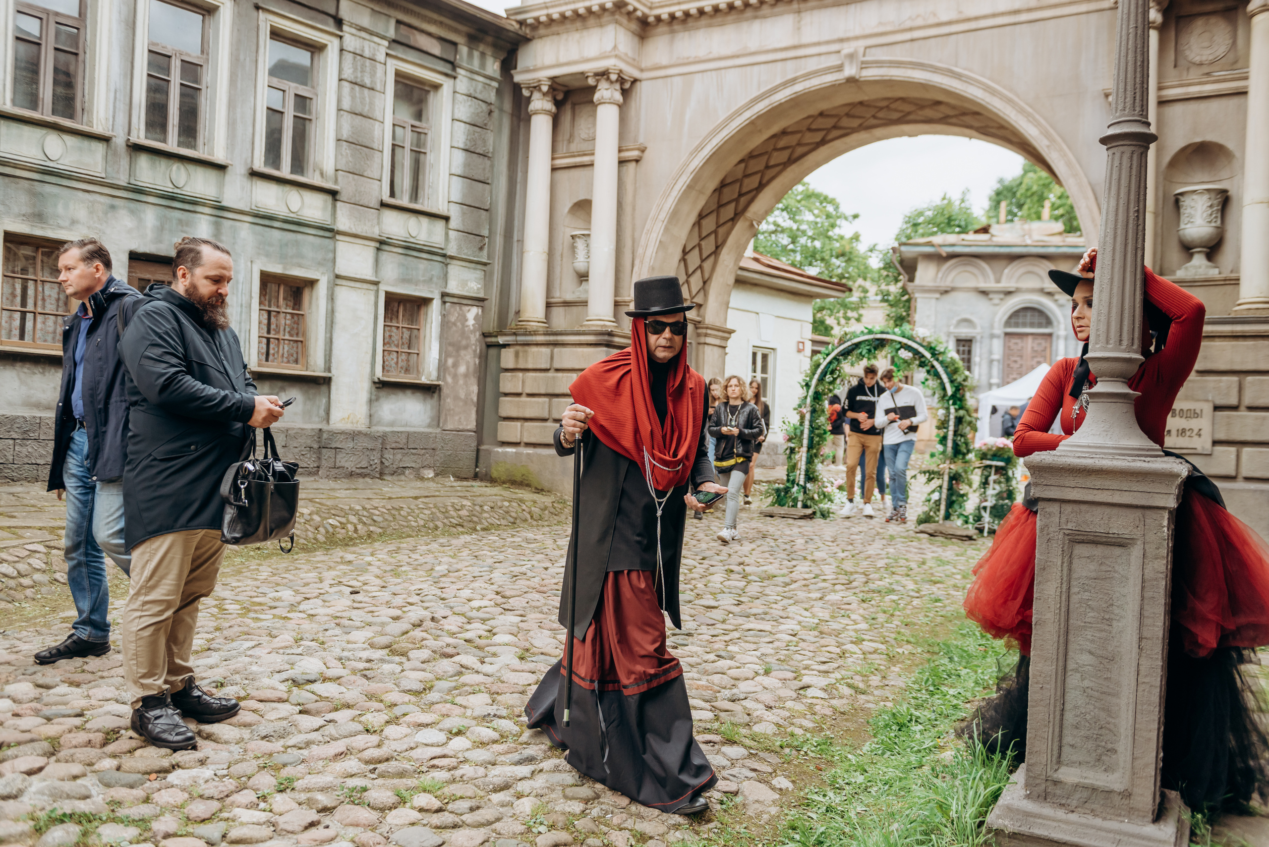 14 августа 2020 г. на Мосфильме состоялось fashion-шоу CINEMA FASHION. Фотограф в Москве Елена Брюханова