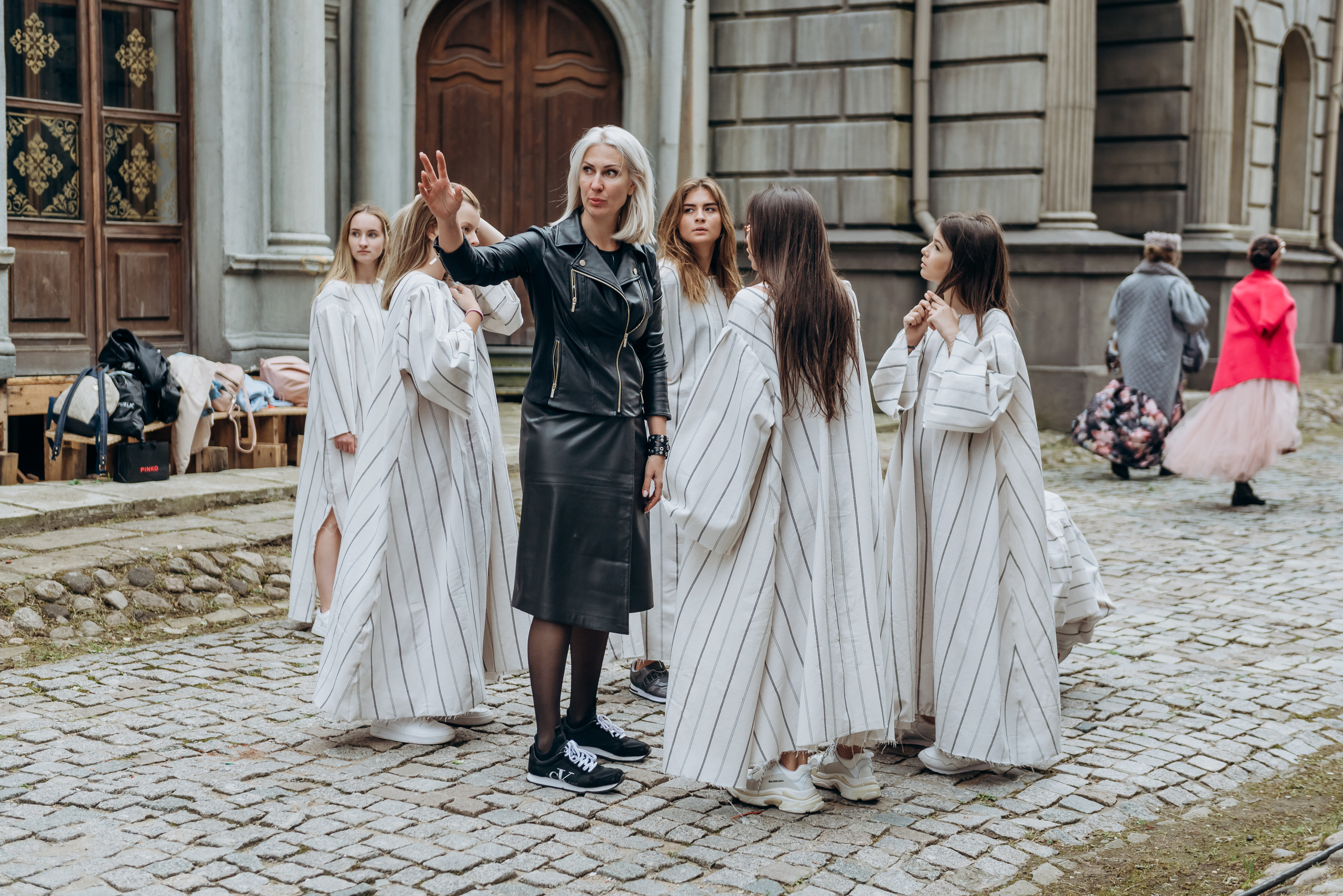 14 августа 2020 г. на Мосфильме состоялось fashion-шоу CINEMA FASHION. Фотограф в Москве Елена Брюханова