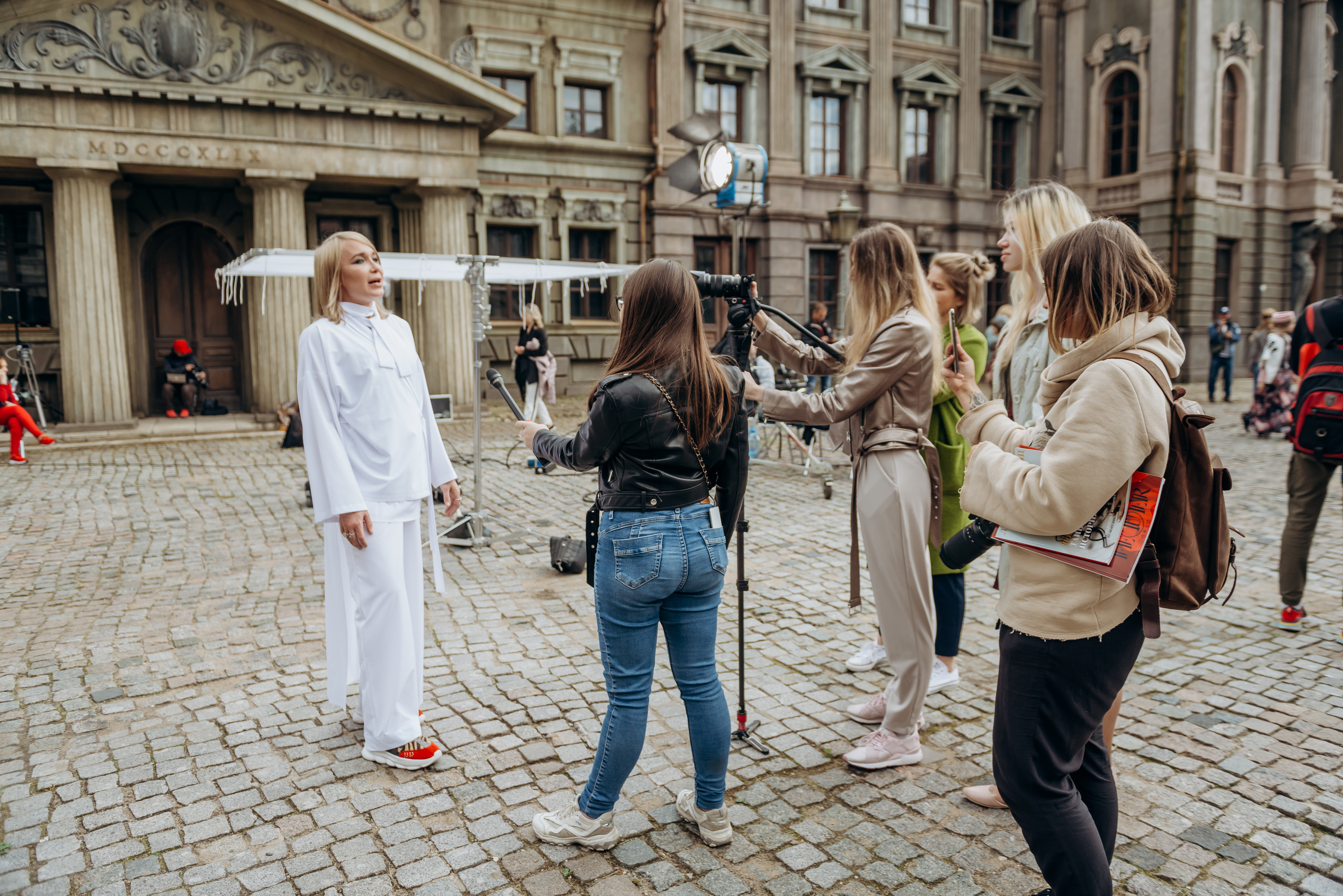 14 августа 2020 г. на Мосфильме состоялось fashion-шоу CINEMA FASHION. Фотограф в Москве Елена Брюханова