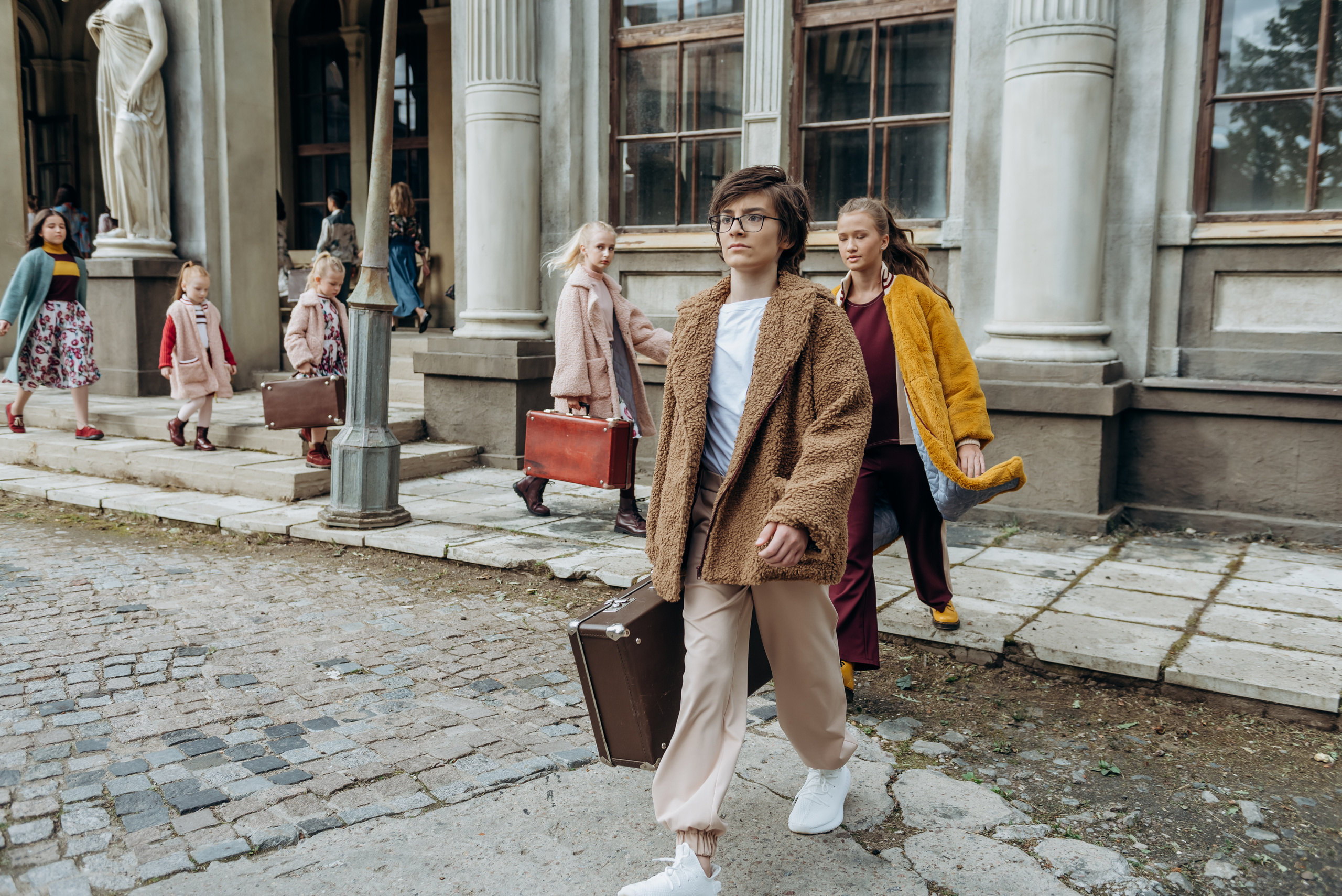 14 августа 2020 г. на Мосфильме состоялось fashion-шоу CINEMA FASHION. Фотограф в Москве Елена Брюханова