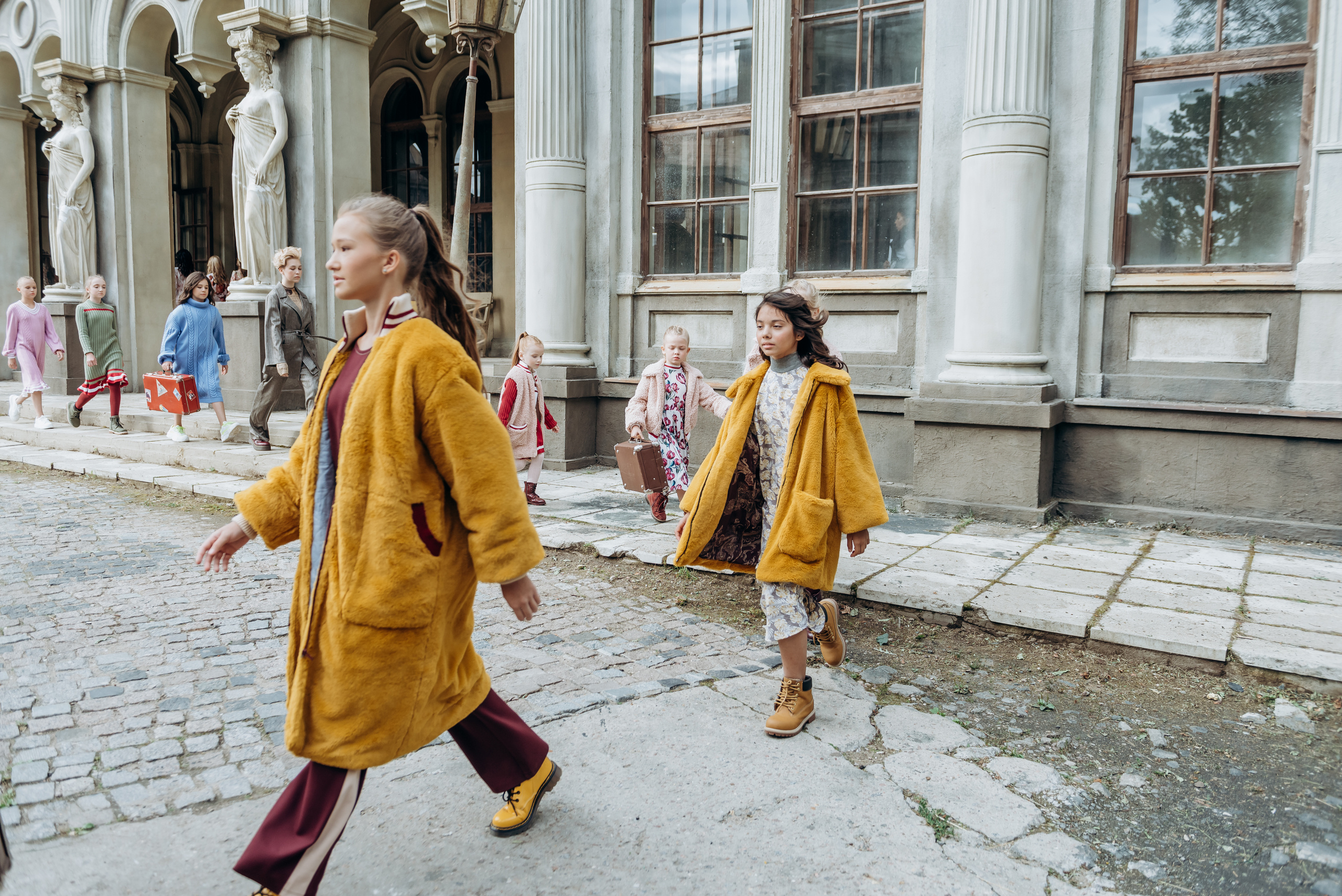 14 августа 2020 г. на Мосфильме состоялось fashion-шоу CINEMA FASHION. Фотограф в Москве Елена Брюханова