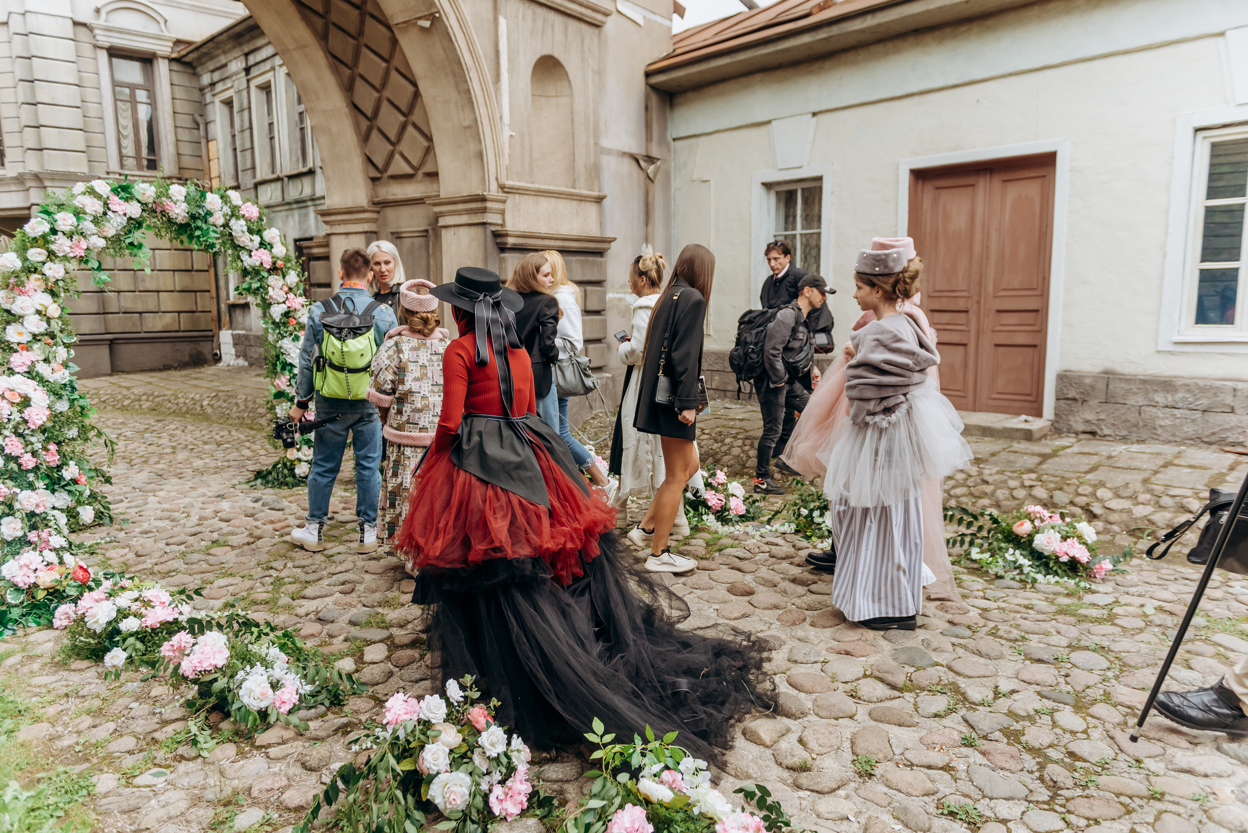 14 августа 2020 г. на Мосфильме состоялось fashion-шоу CINEMA FASHION. Фотограф в Москве Елена Брюханова