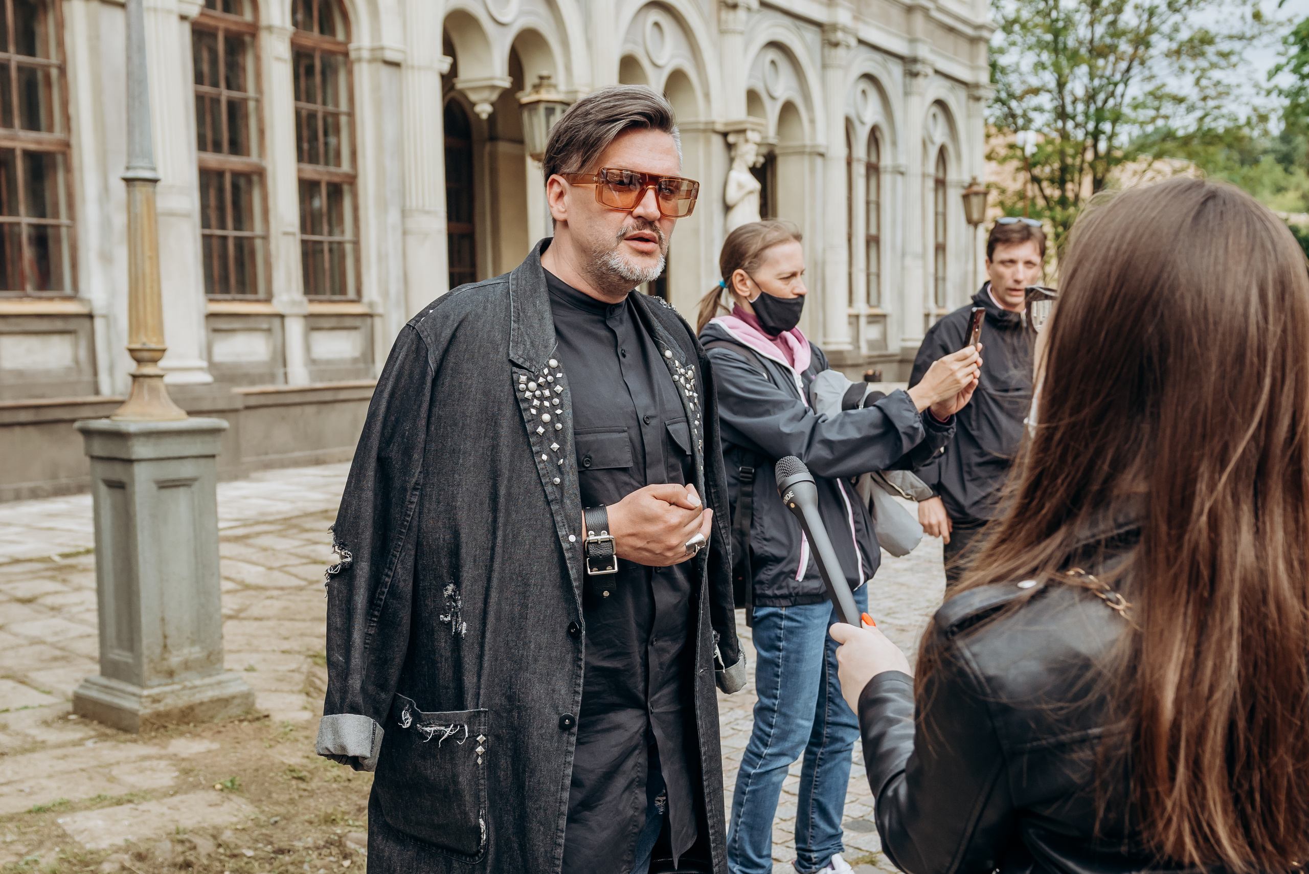 14 августа 2020 г. на Мосфильме состоялось fashion-шоу CINEMA FASHION. Фотограф в Москве Елена Брюханова