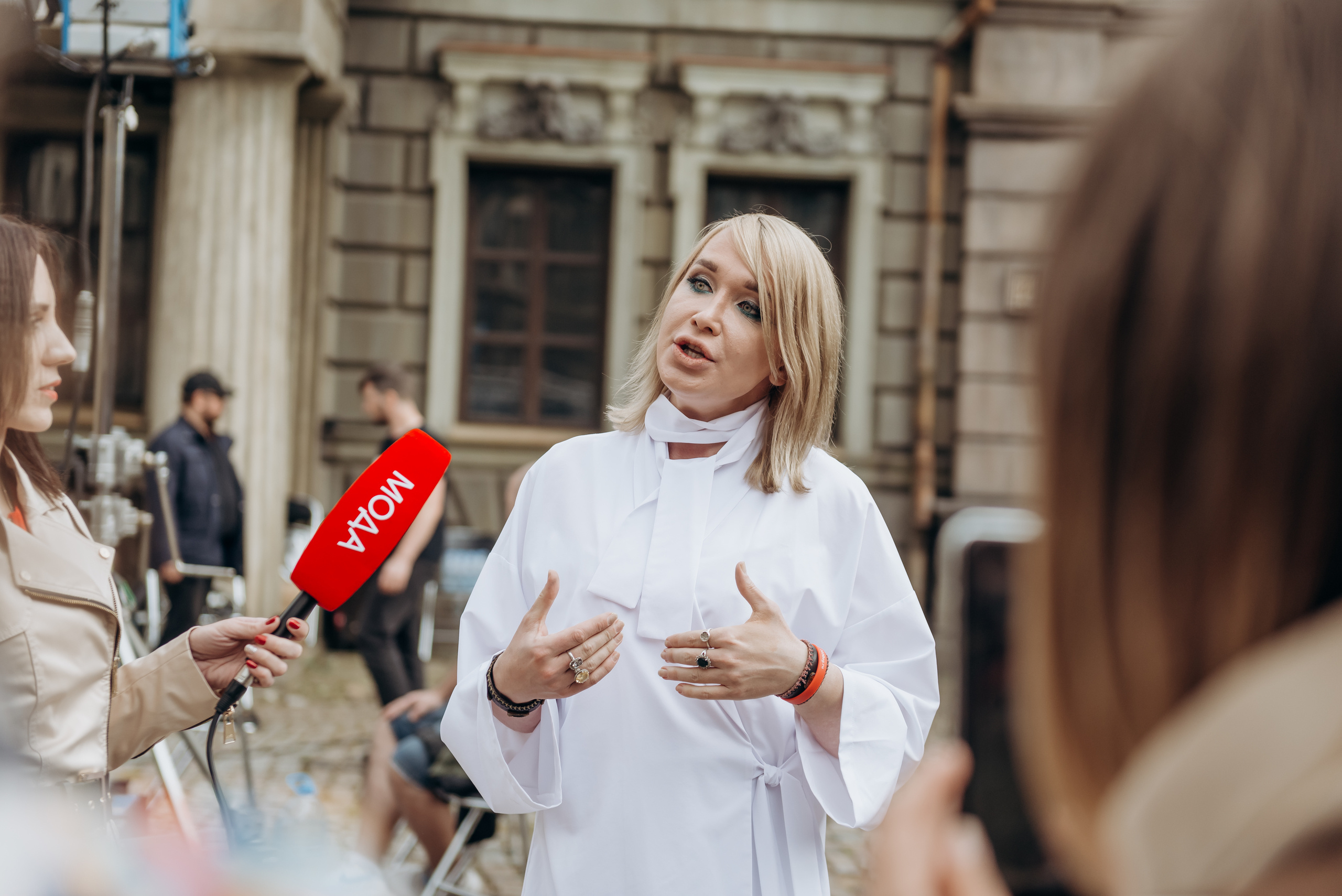 14 августа 2020 г. на Мосфильме состоялось fashion-шоу CINEMA FASHION. Фотограф в Москве Елена Брюханова