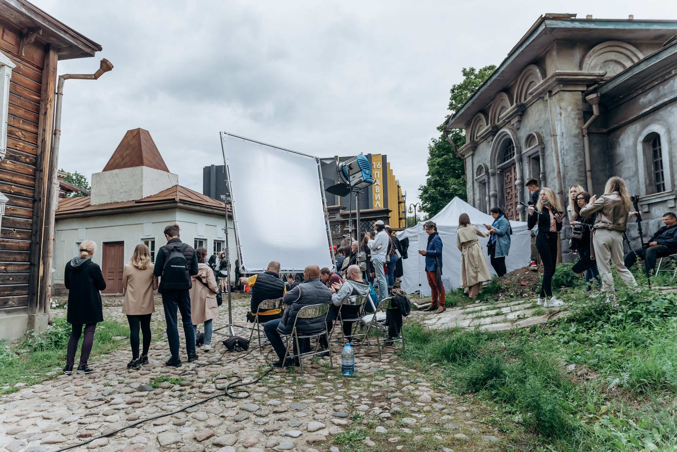 14 августа 2020 г. на Мосфильме состоялось fashion-шоу CINEMA FASHION. Фотограф в Москве Елена Брюханова