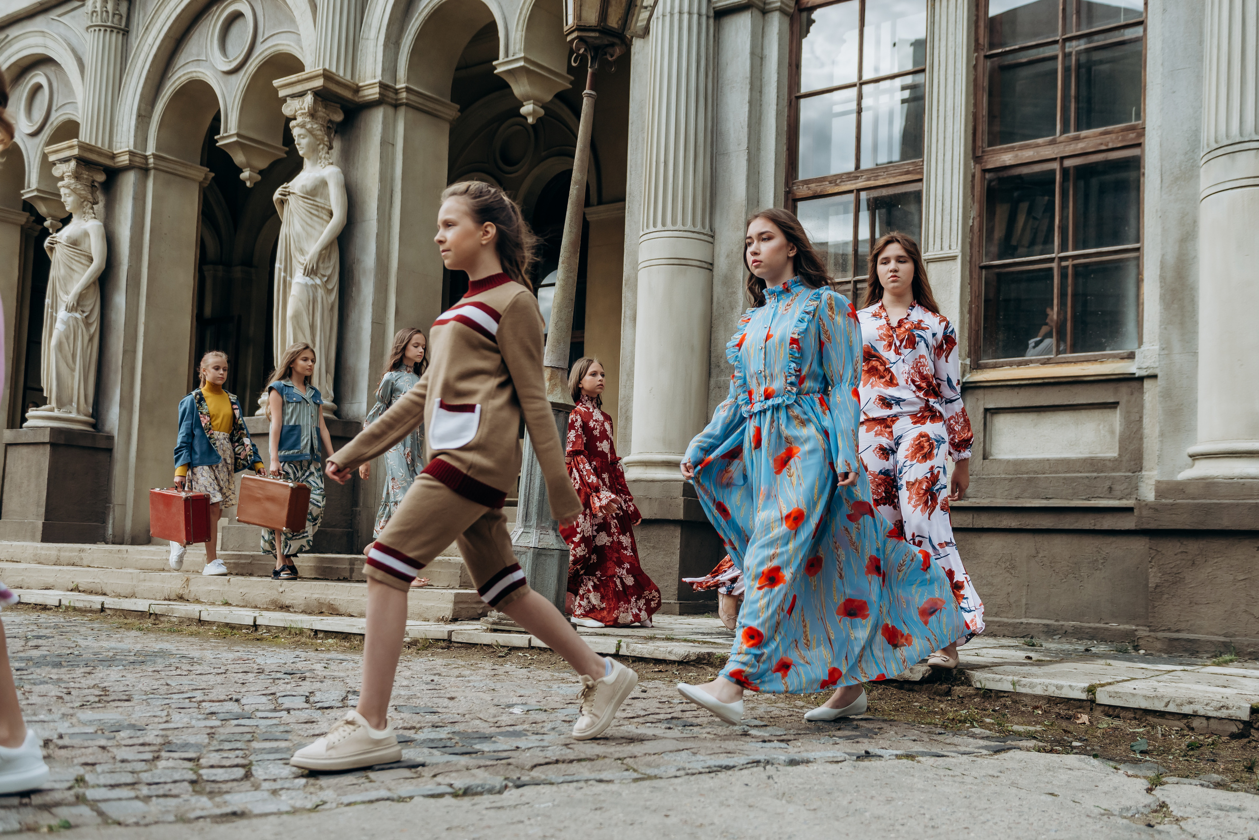14 августа 2020 г. на Мосфильме состоялось fashion-шоу CINEMA FASHION. Фотограф в Москве Елена Брюханова
