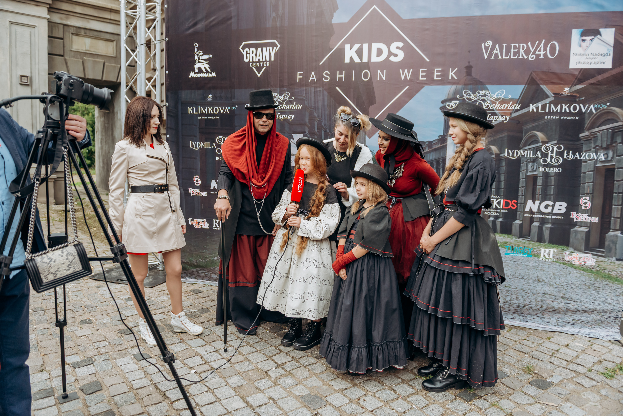 14 августа 2020 г. на Мосфильме состоялось fashion-шоу CINEMA FASHION. Фотограф в Москве Елена Брюханова