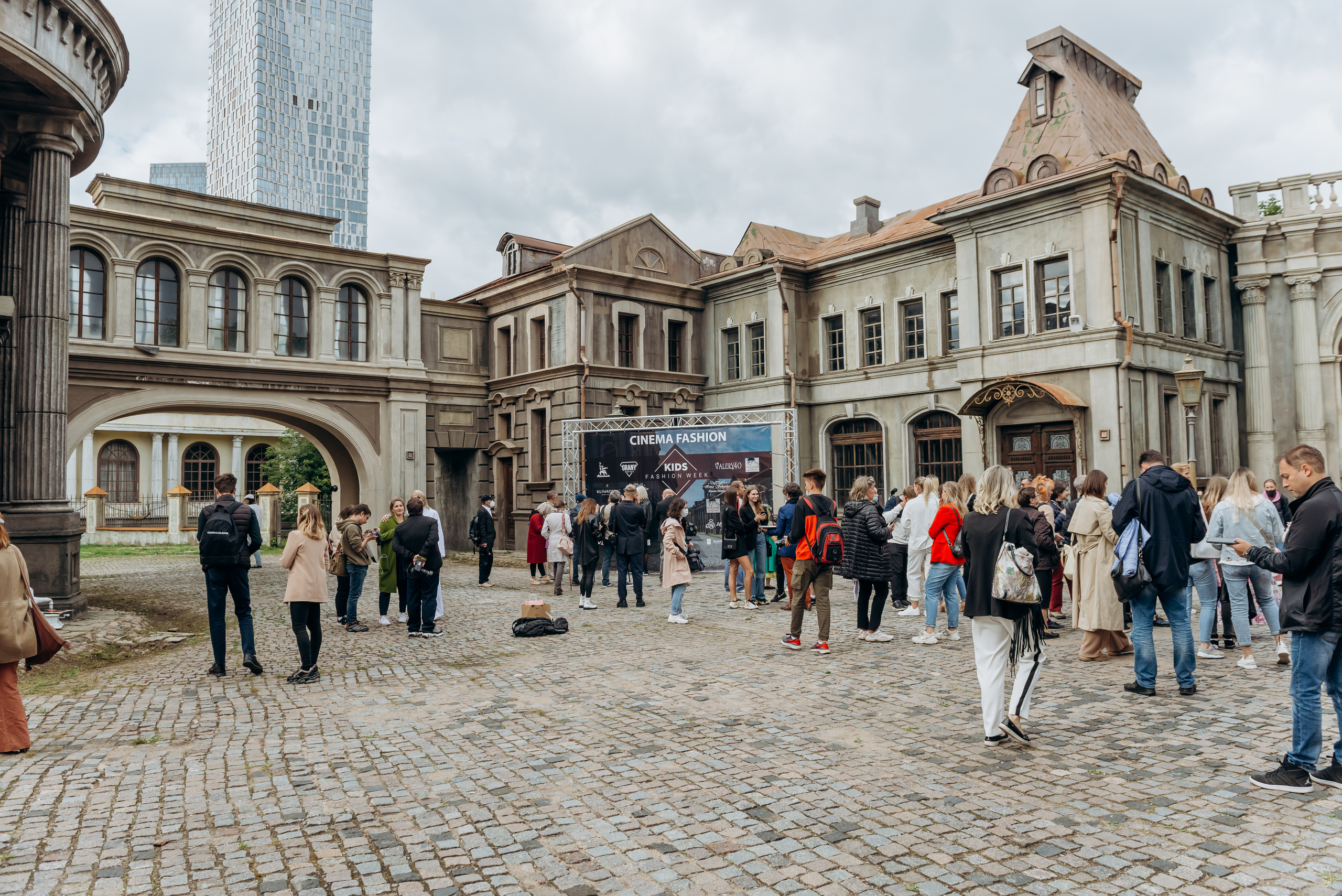 14 августа 2020 г. на Мосфильме состоялось fashion-шоу CINEMA FASHION. Фотограф в Москве Елена Брюханова